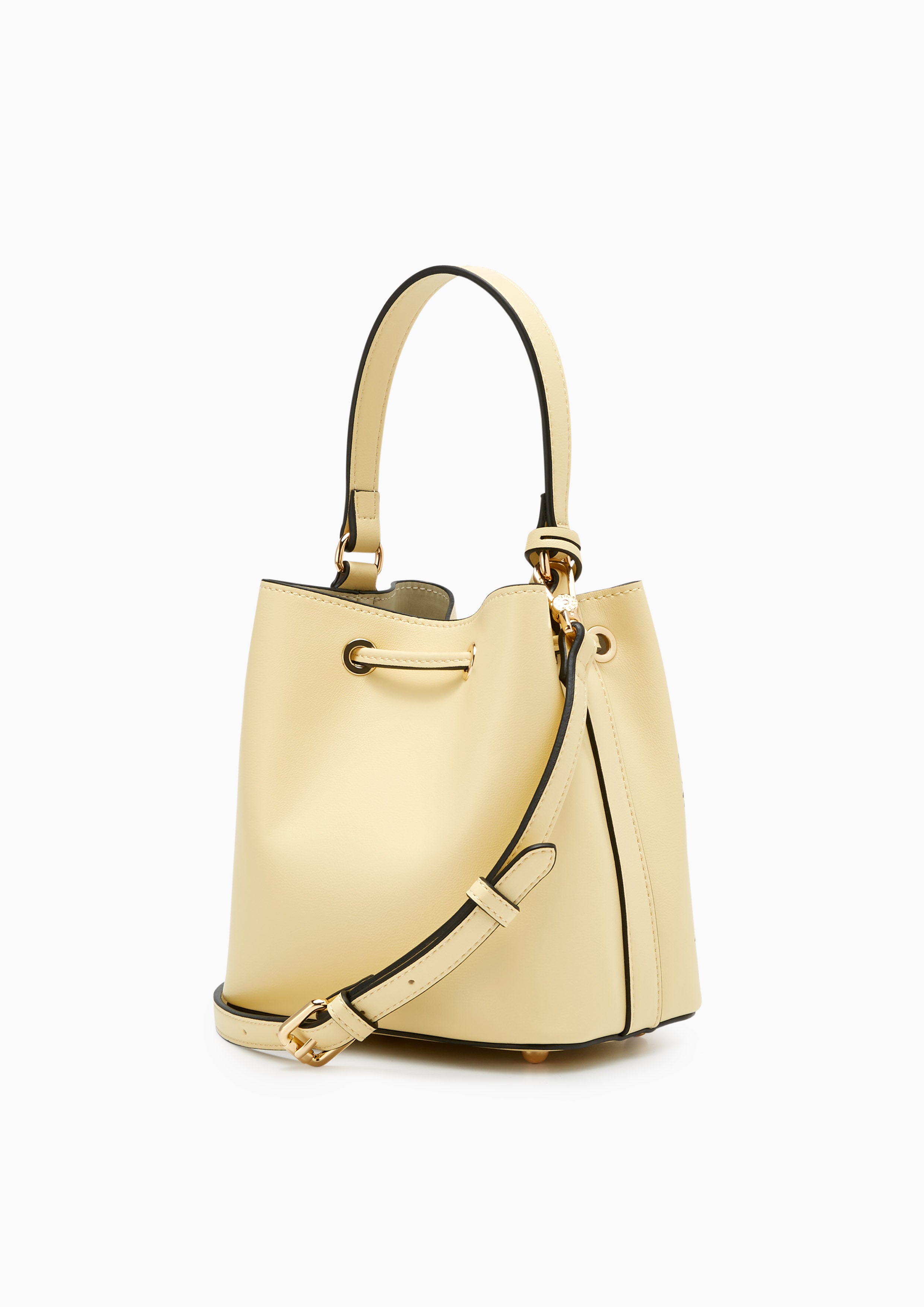 Botanic Carina S Bucket Bag Light Yellow