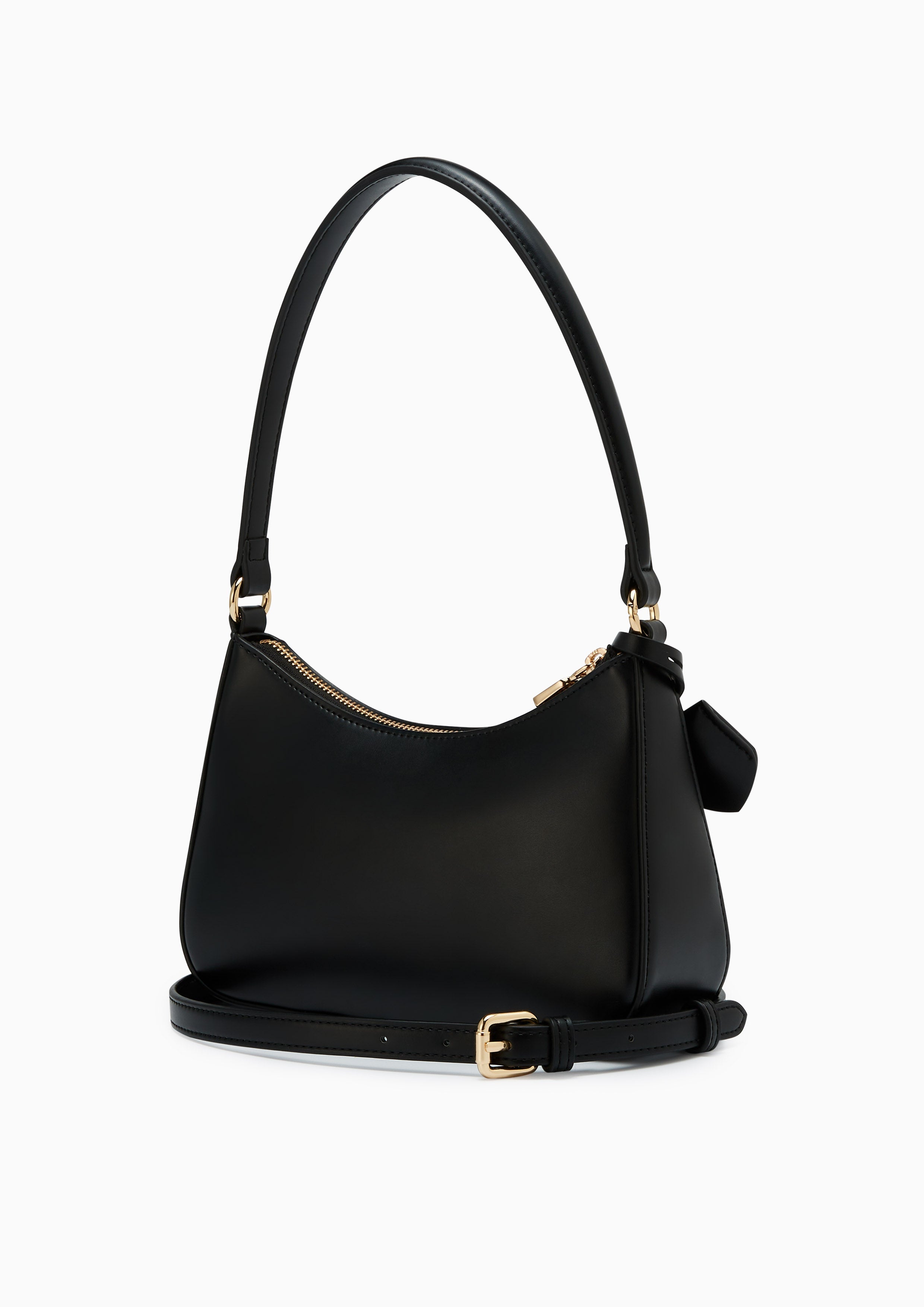 Botanic Rosee S Shoulder Bag Printed Black