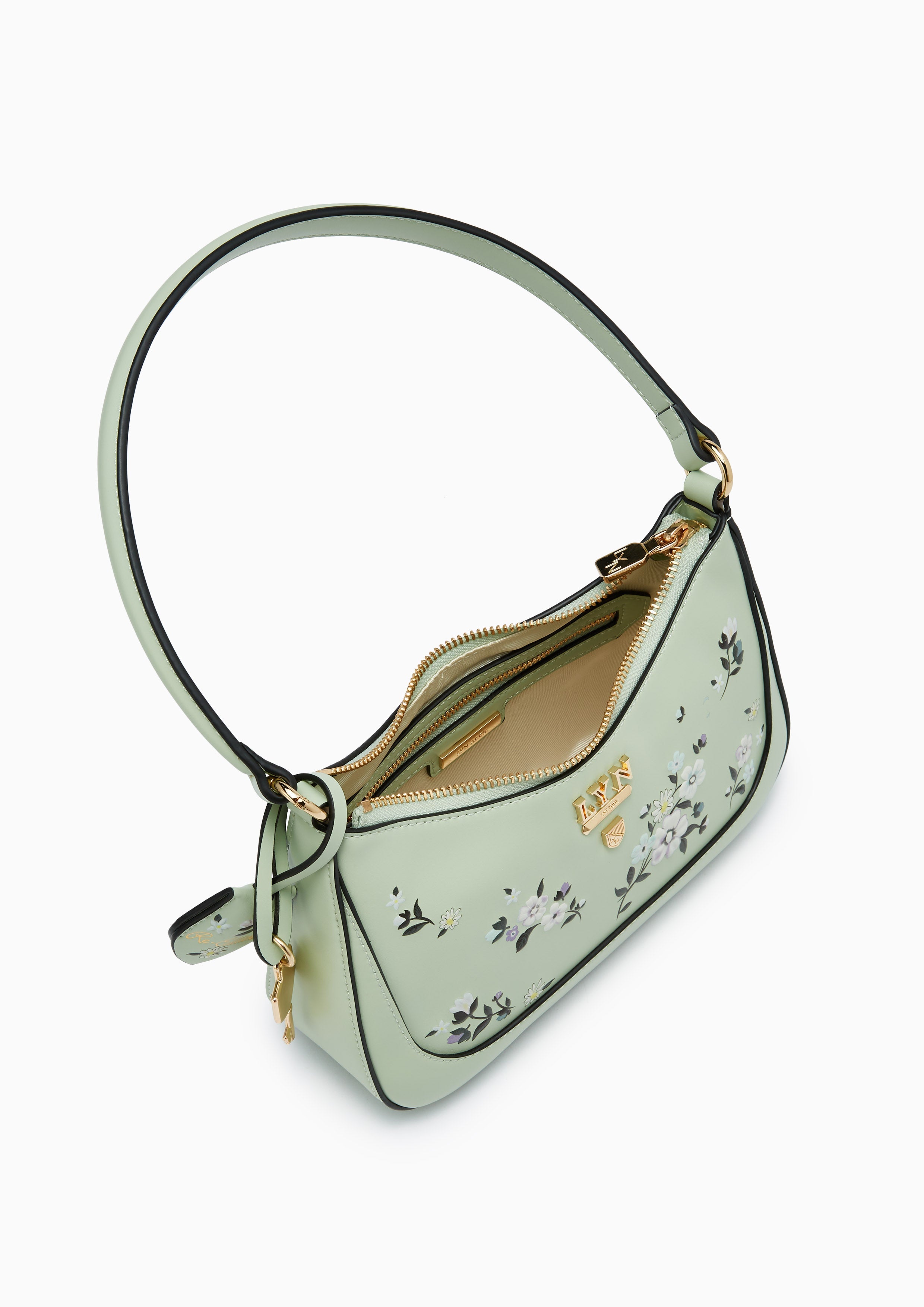 Botanic Rosee S Shoulder Bag Green