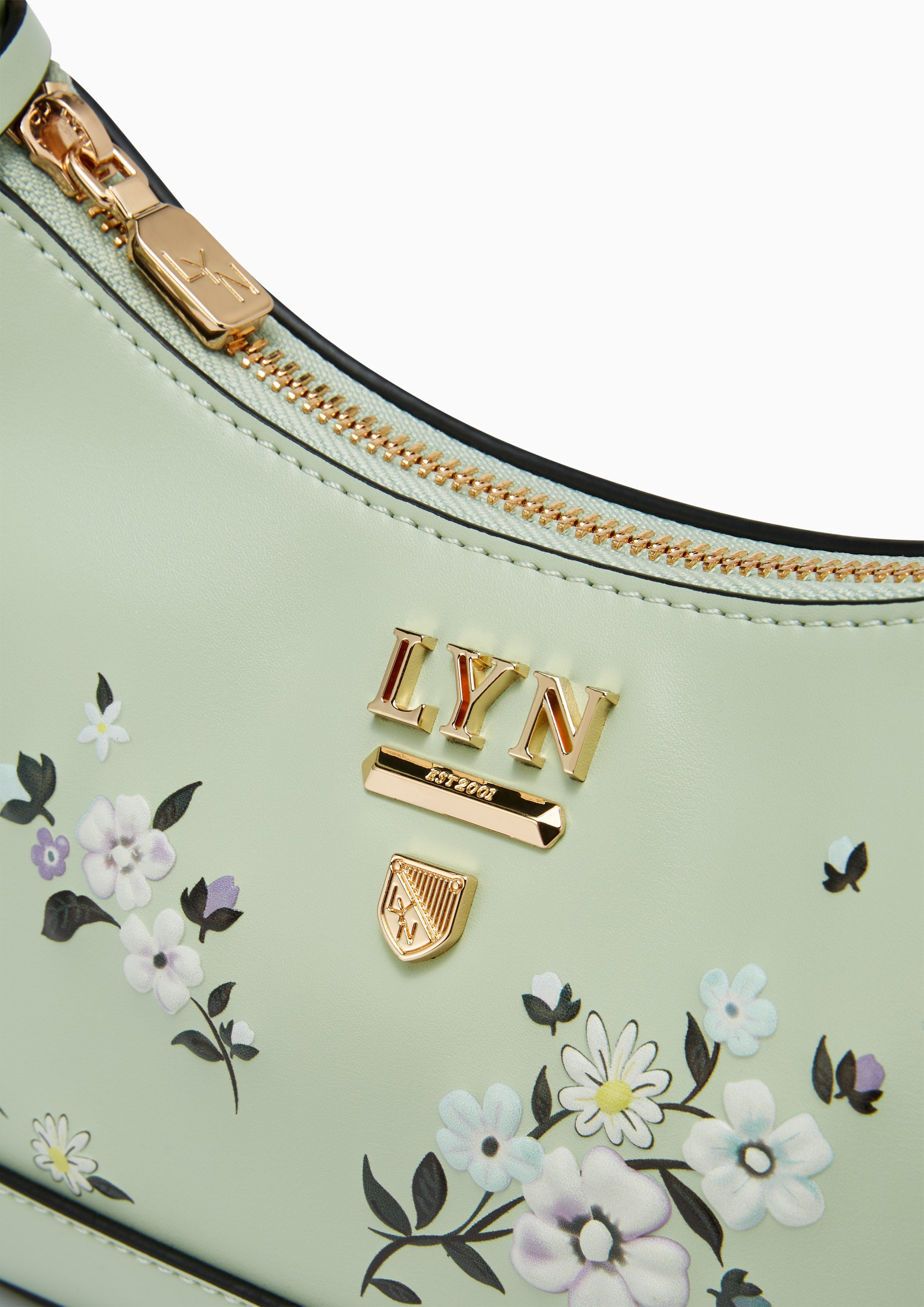 Botanic Rosee S Shoulder Bag Green