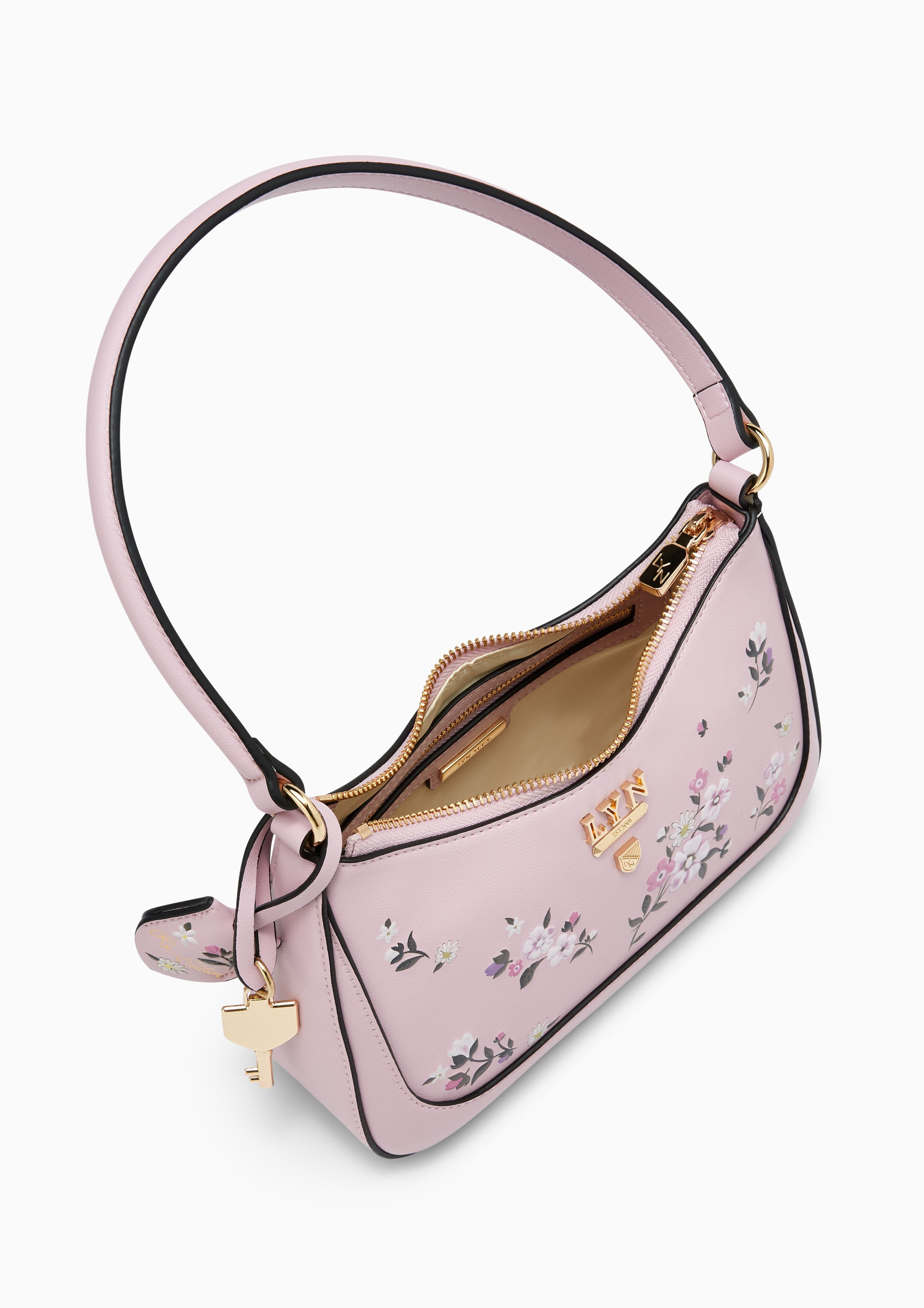 Botanic Rosee S Shoulder Bag Purple