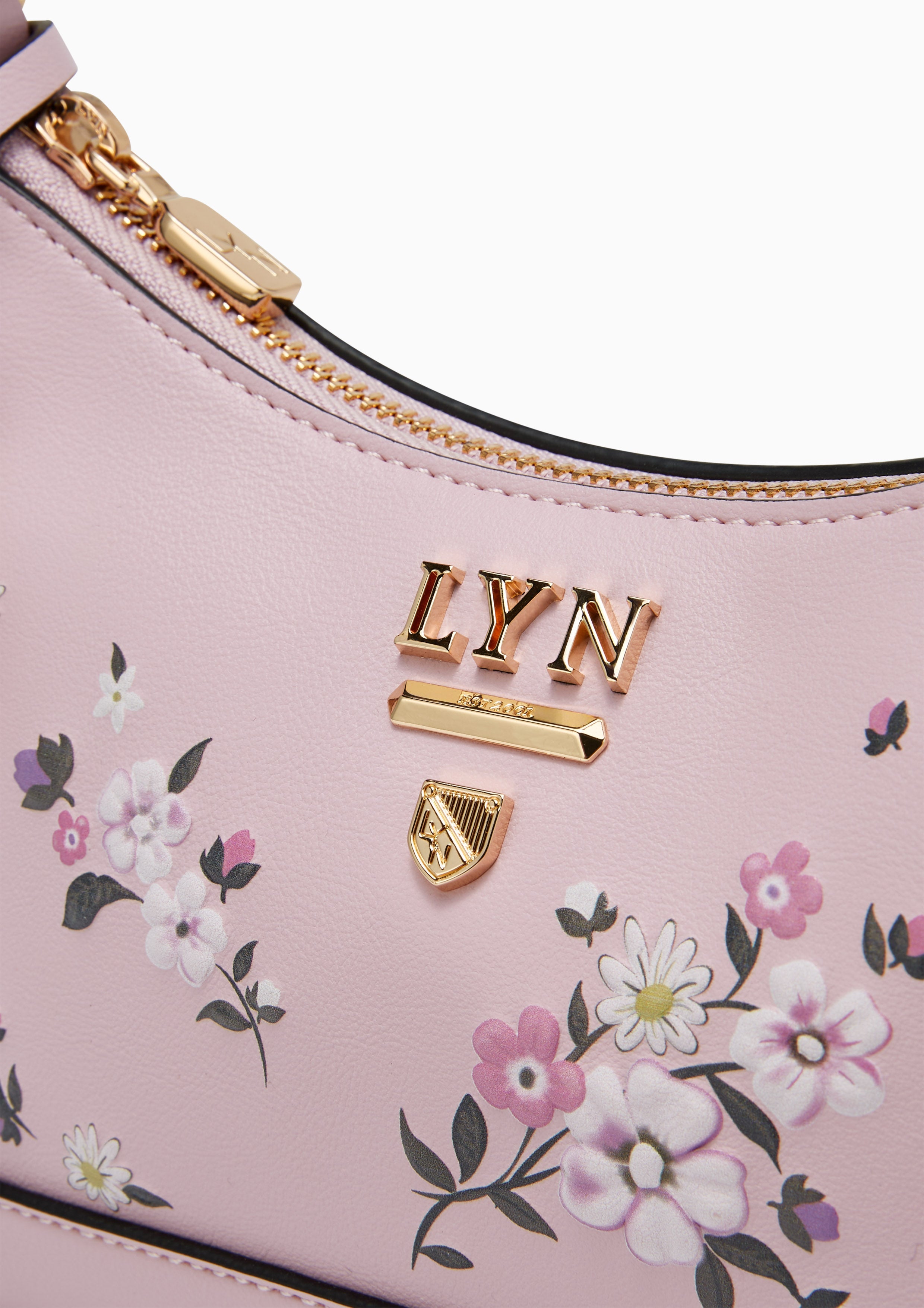 Botanic Rosee S Shoulder Bag Purple