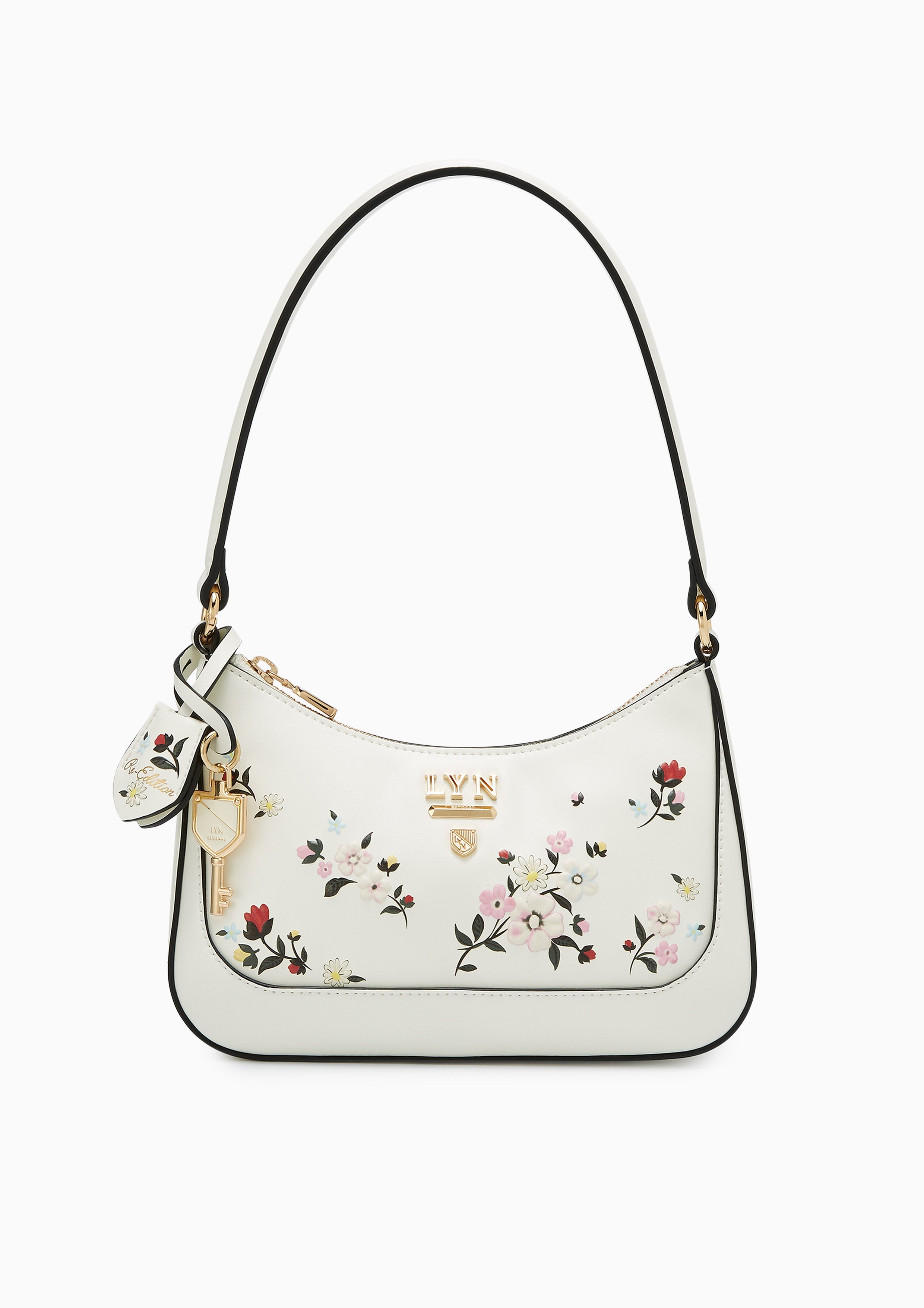 Botanic Rosee S Shoulder Bag Off-White