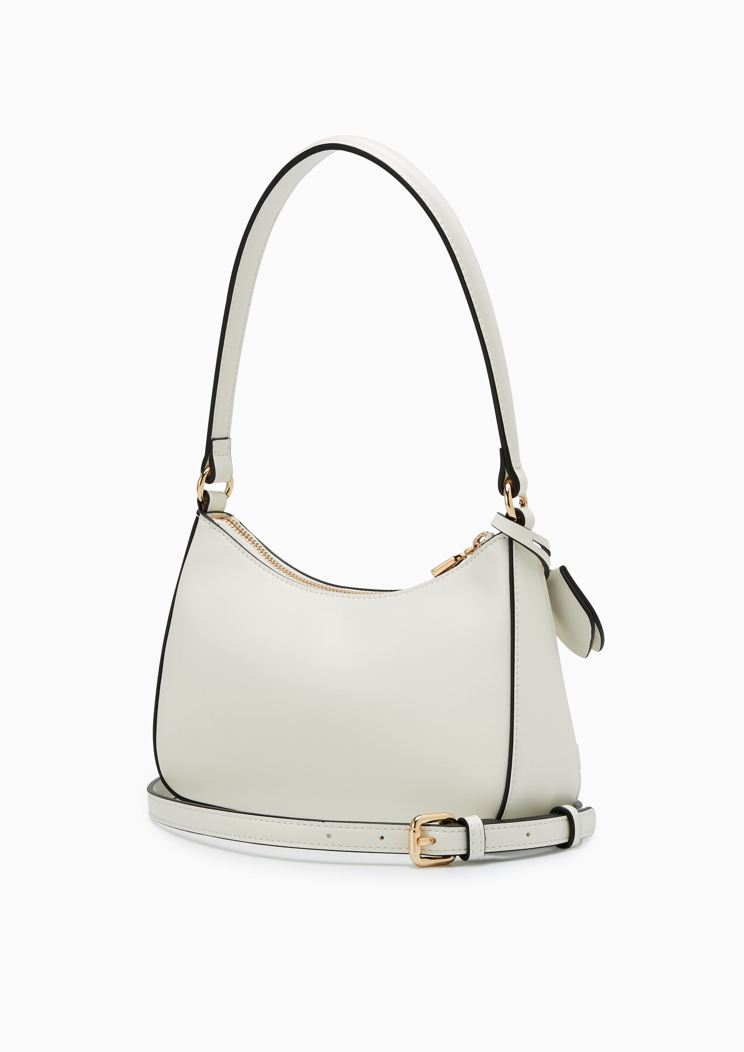 Botanic Rosee S Shoulder Bag Off-White