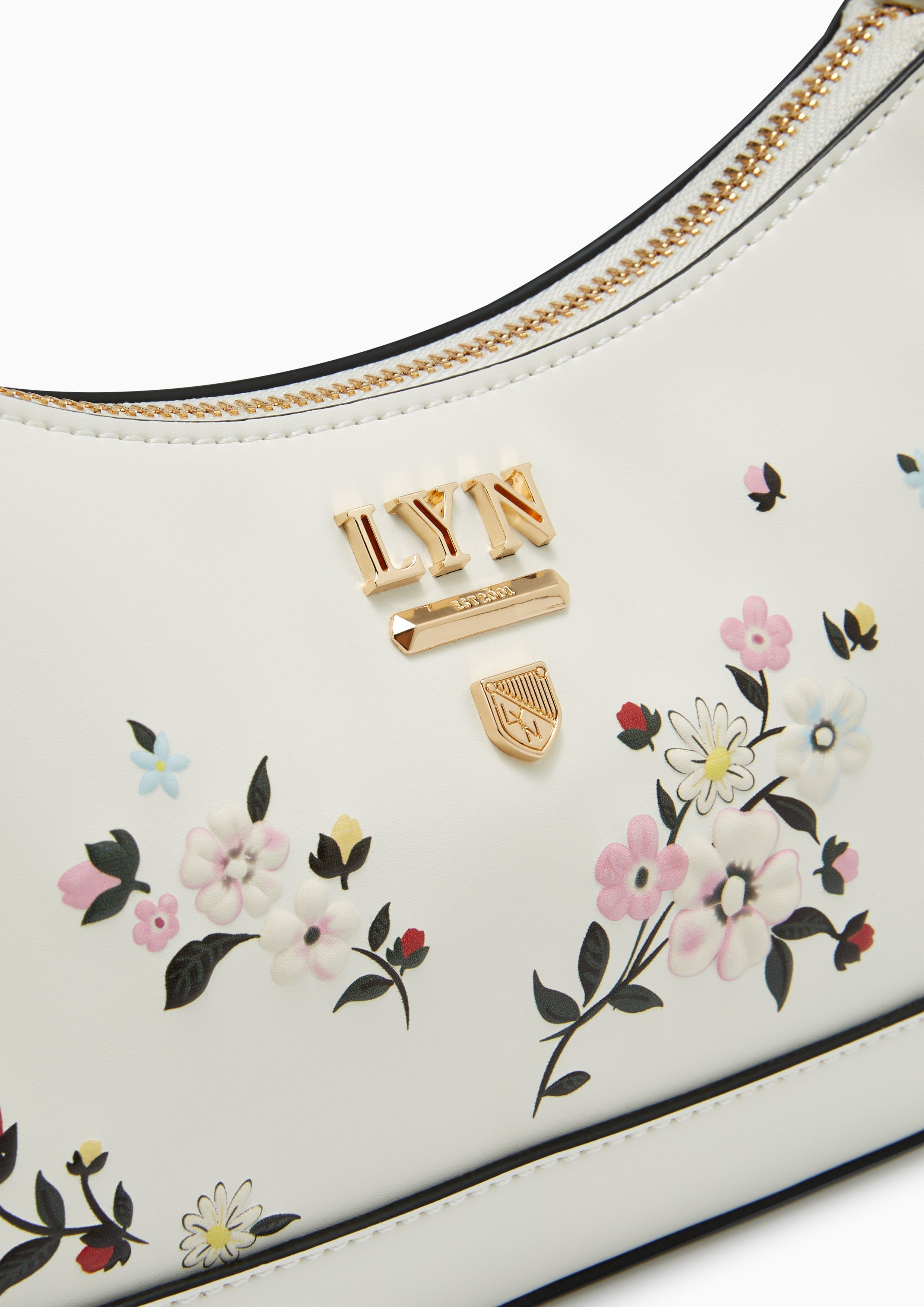 Botanic Rosee S Shoulder Bag Off-White