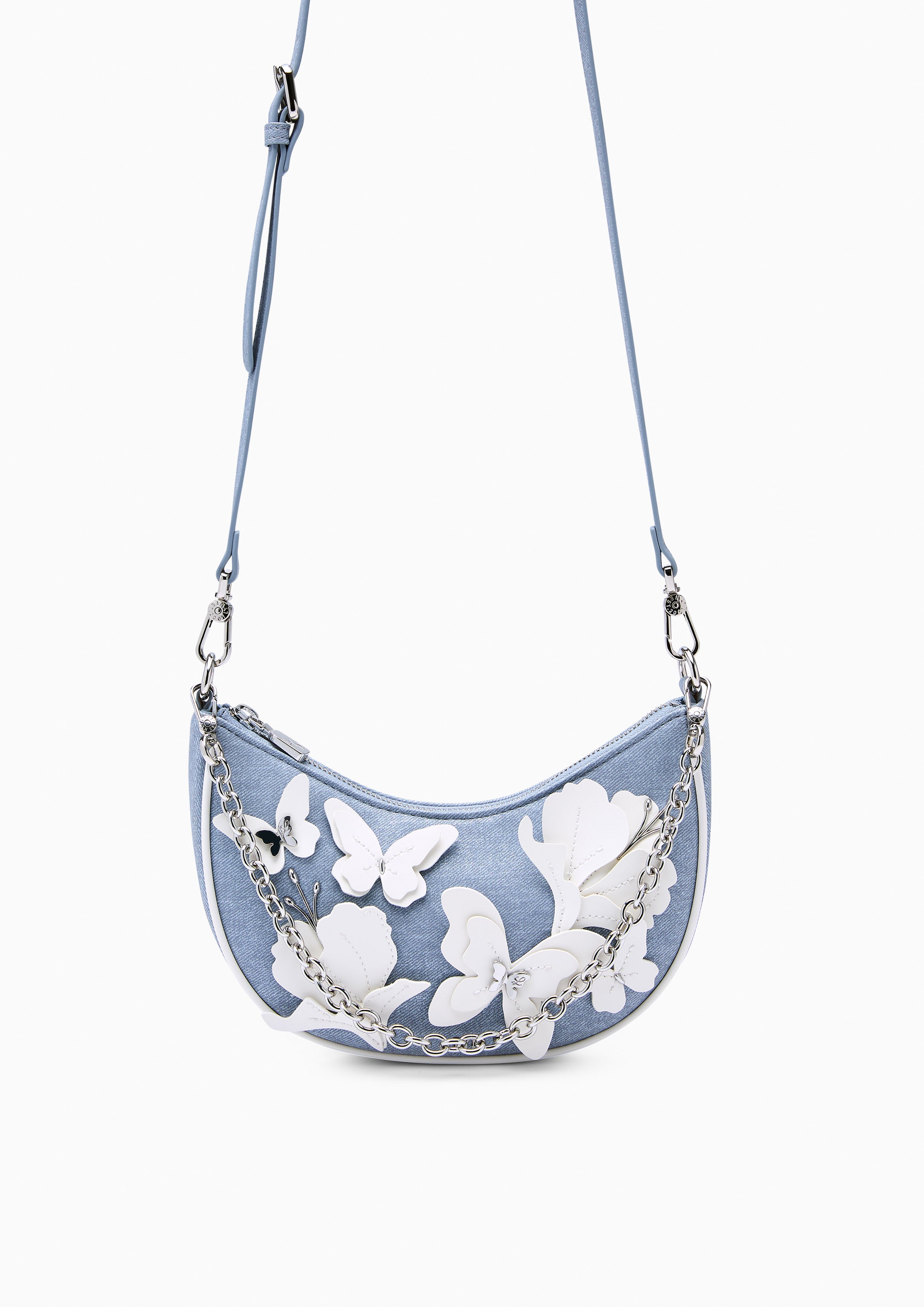 Papier S Shoulder Bag Blue
