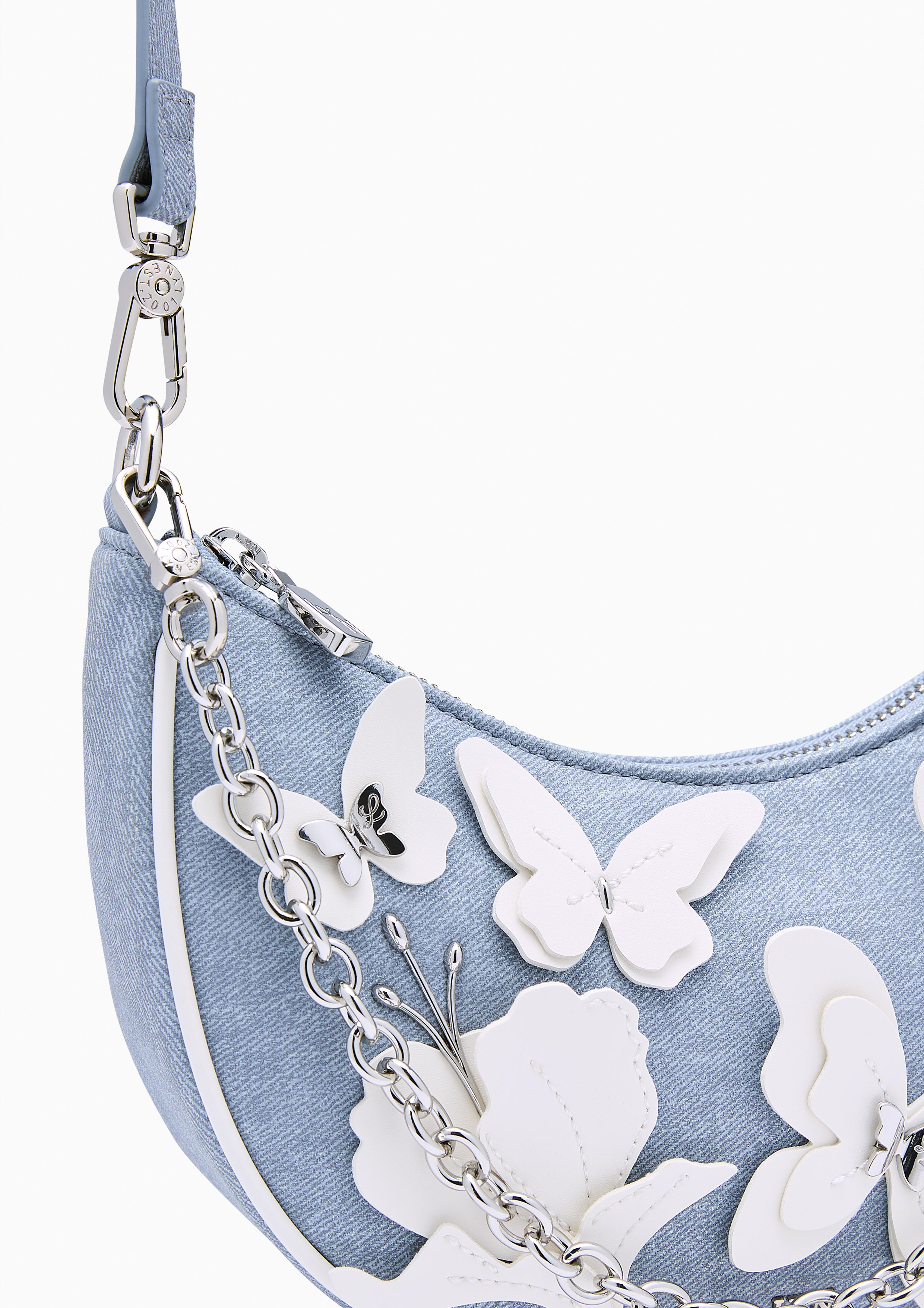 Papier S Shoulder Bag Blue