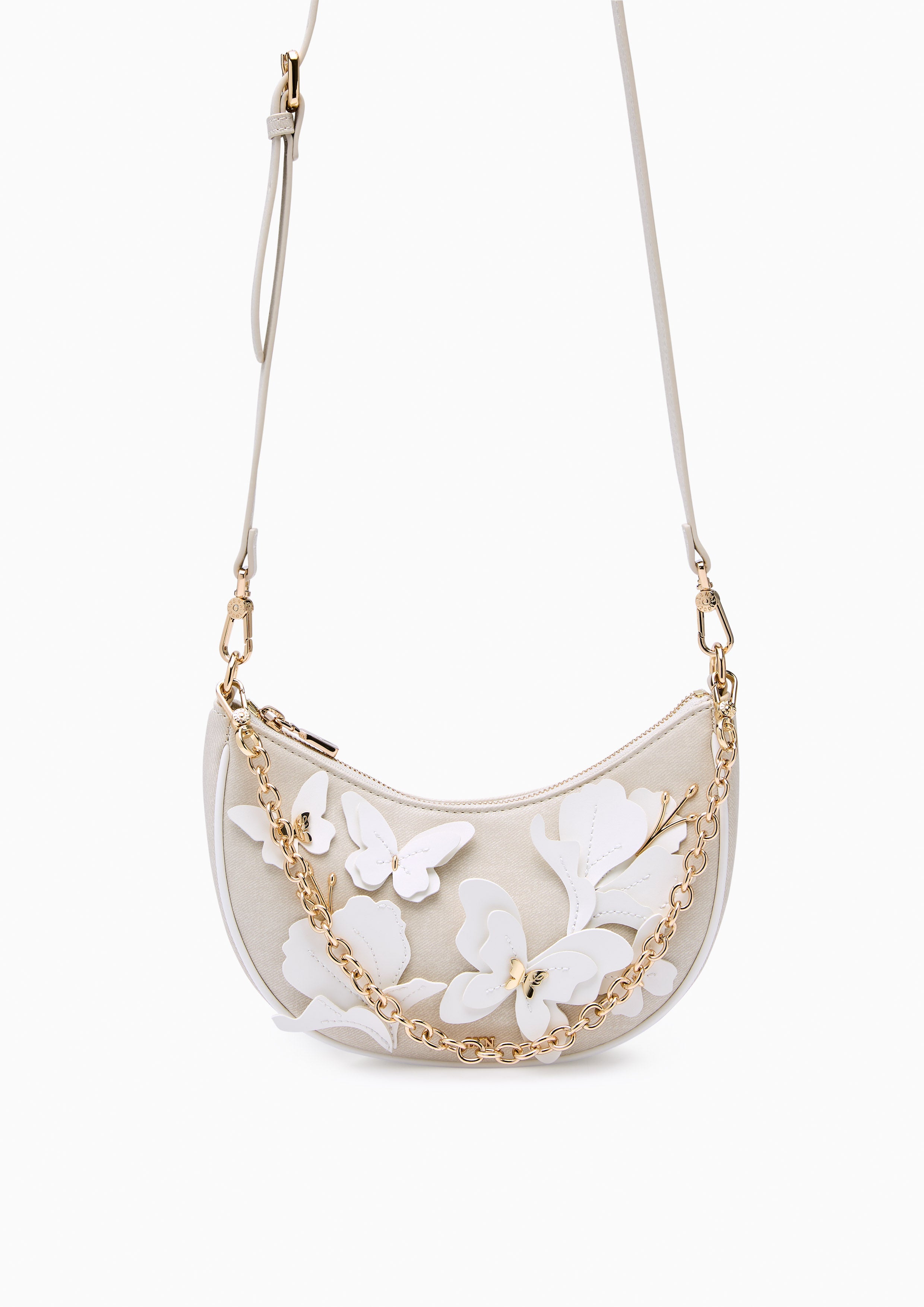 Papier S Shoulder Bag Light Grey