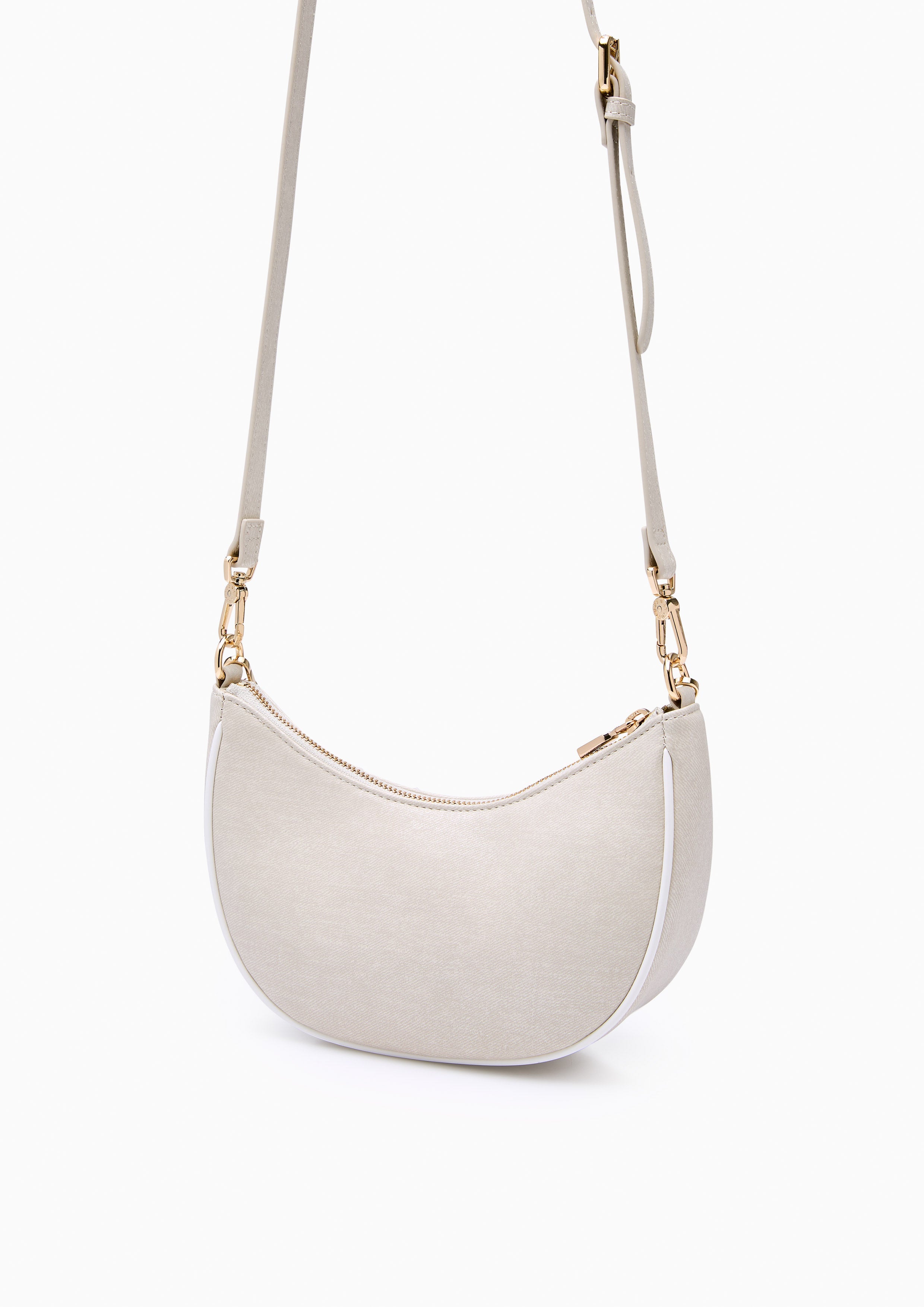 Papier S Shoulder Bag Light Grey