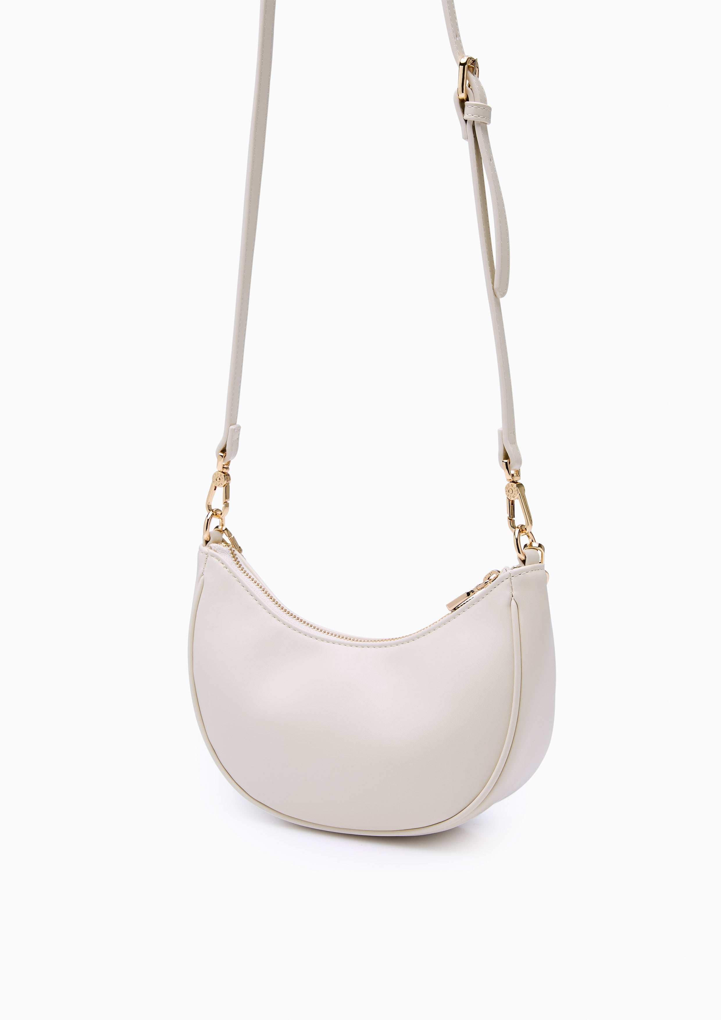Papier Metal S Shoulder Bag Ivory
