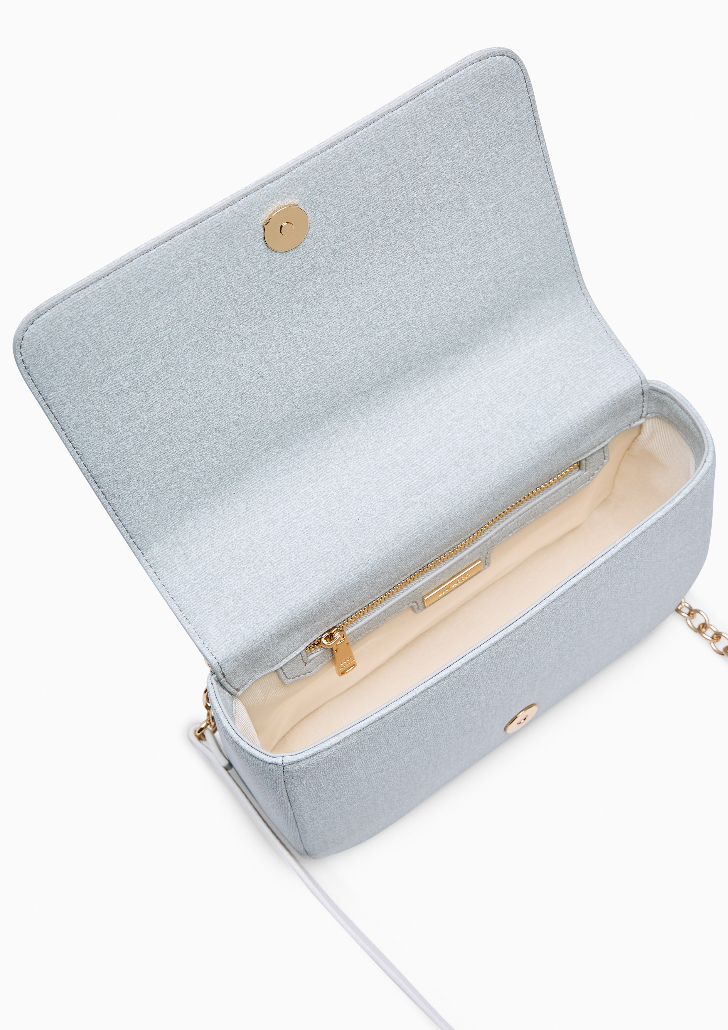 Papier S Crossbody Bag Grey