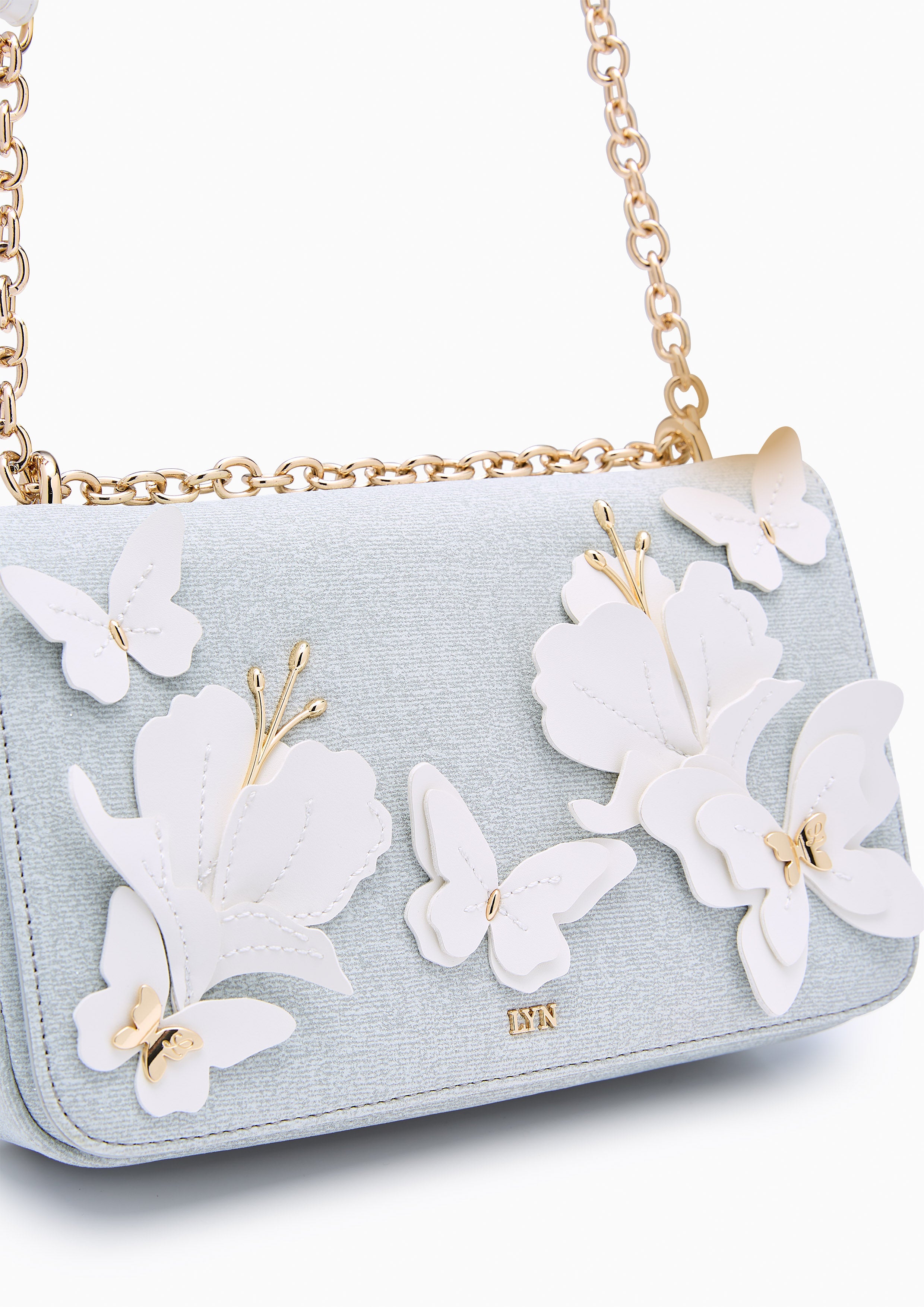 Papier S Crossbody Bag Grey