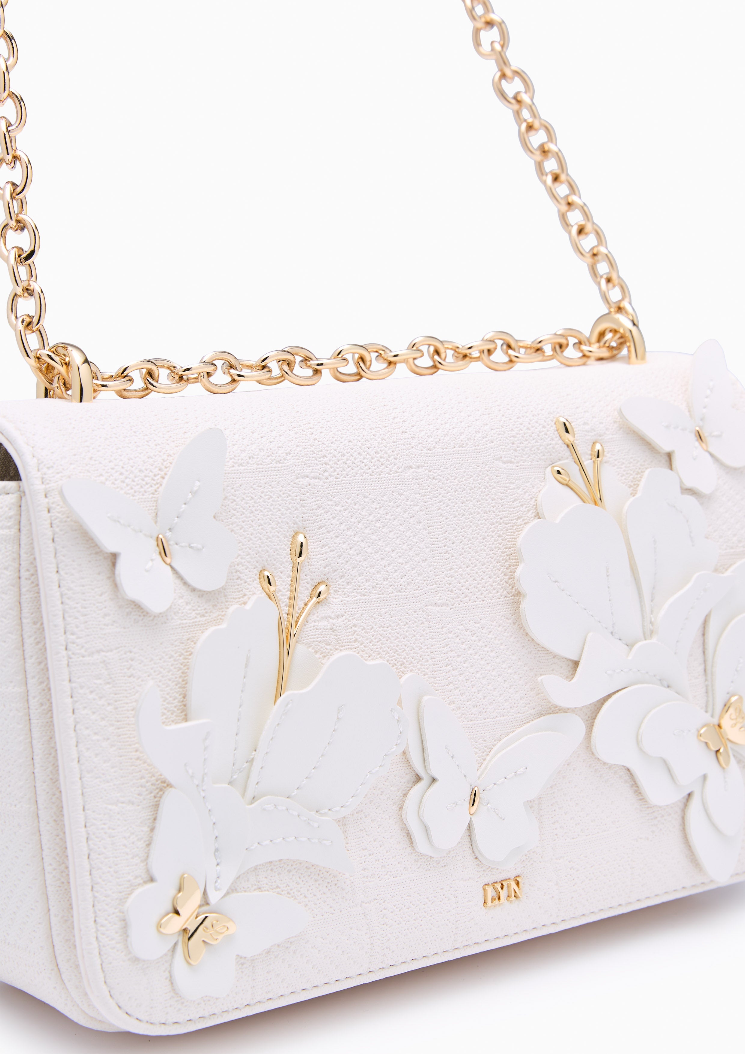 Papier S Crossbody Bag White