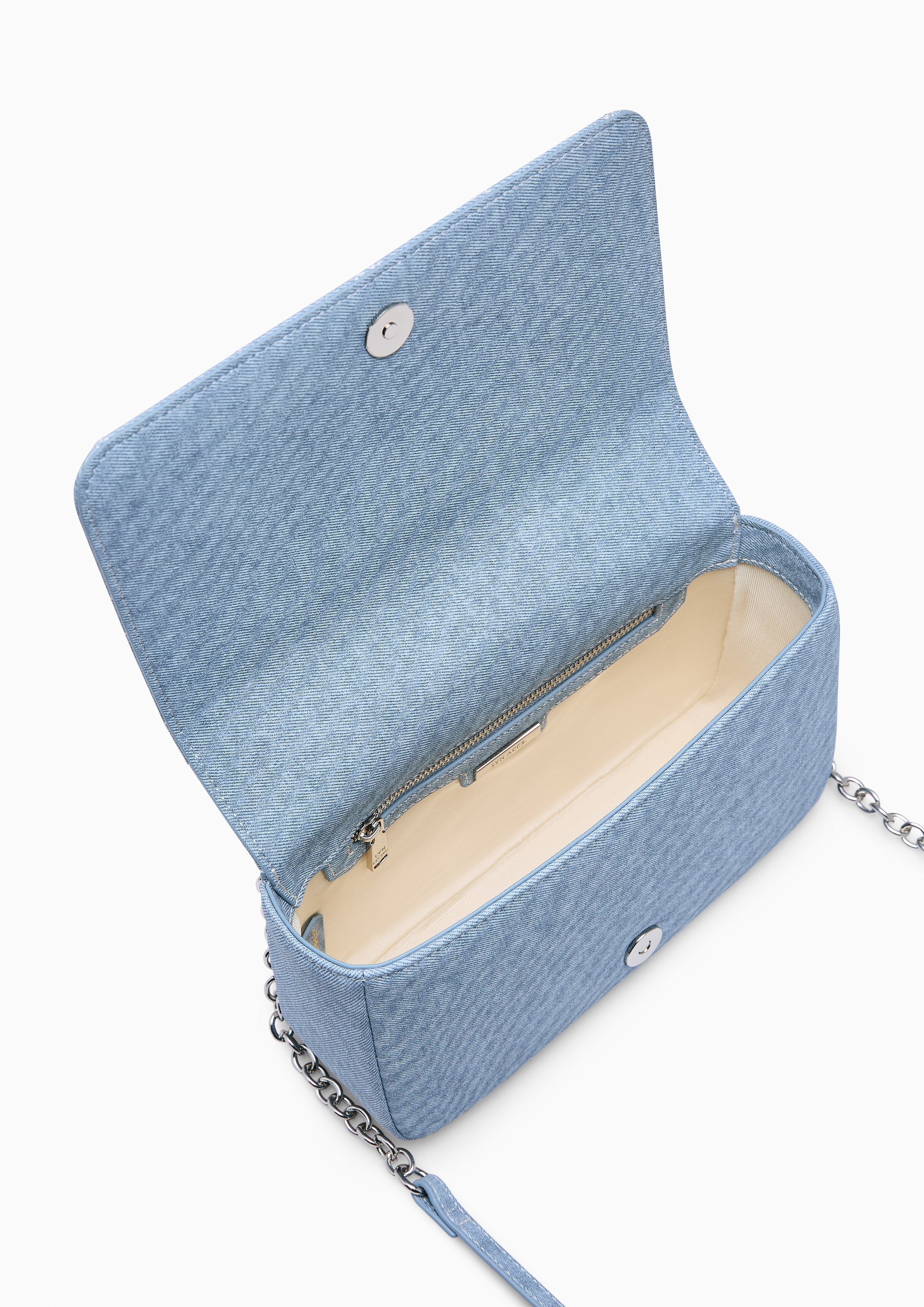 Papillon S Crossbody Bag Blue