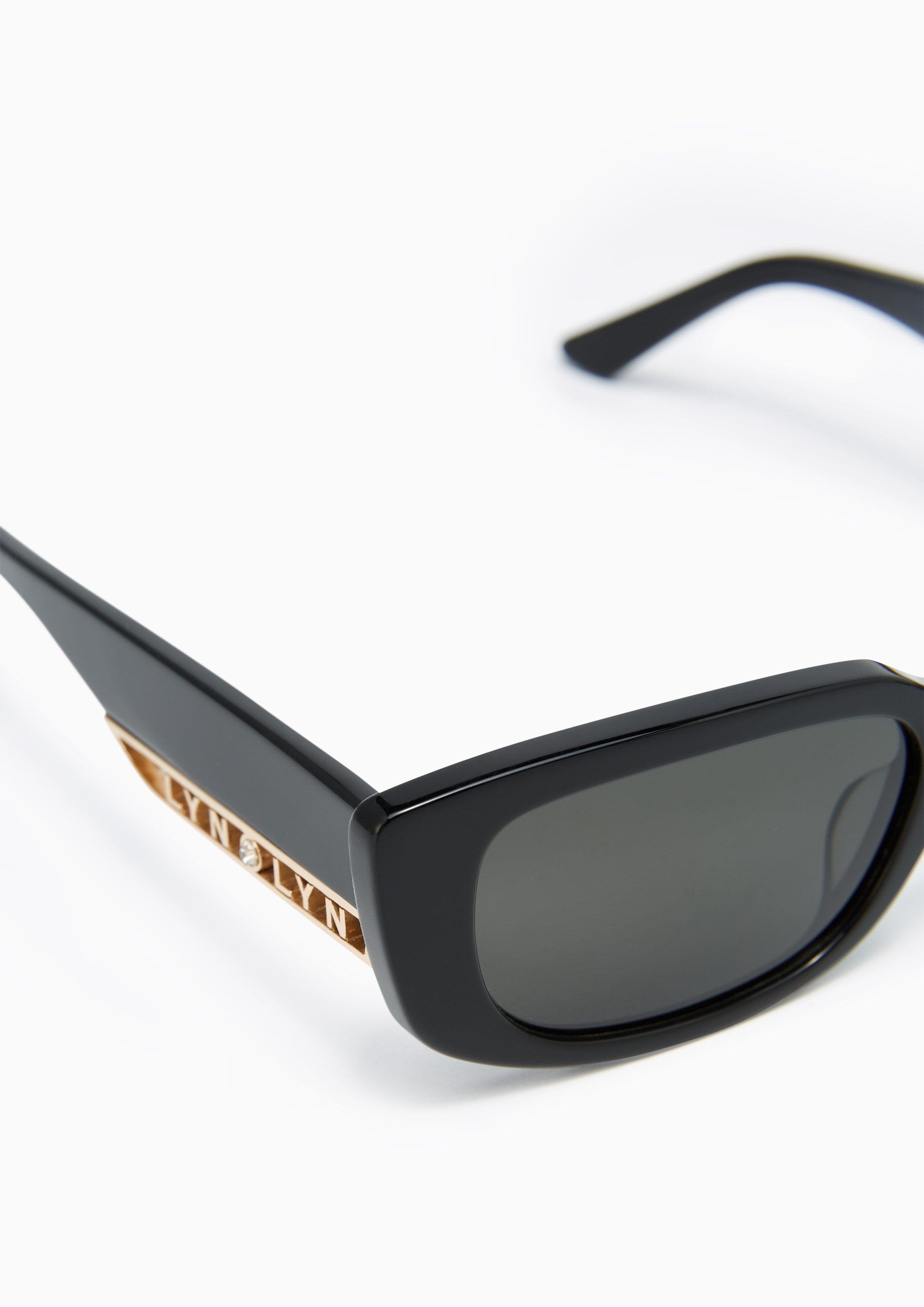 Jessica Sunglasses Black