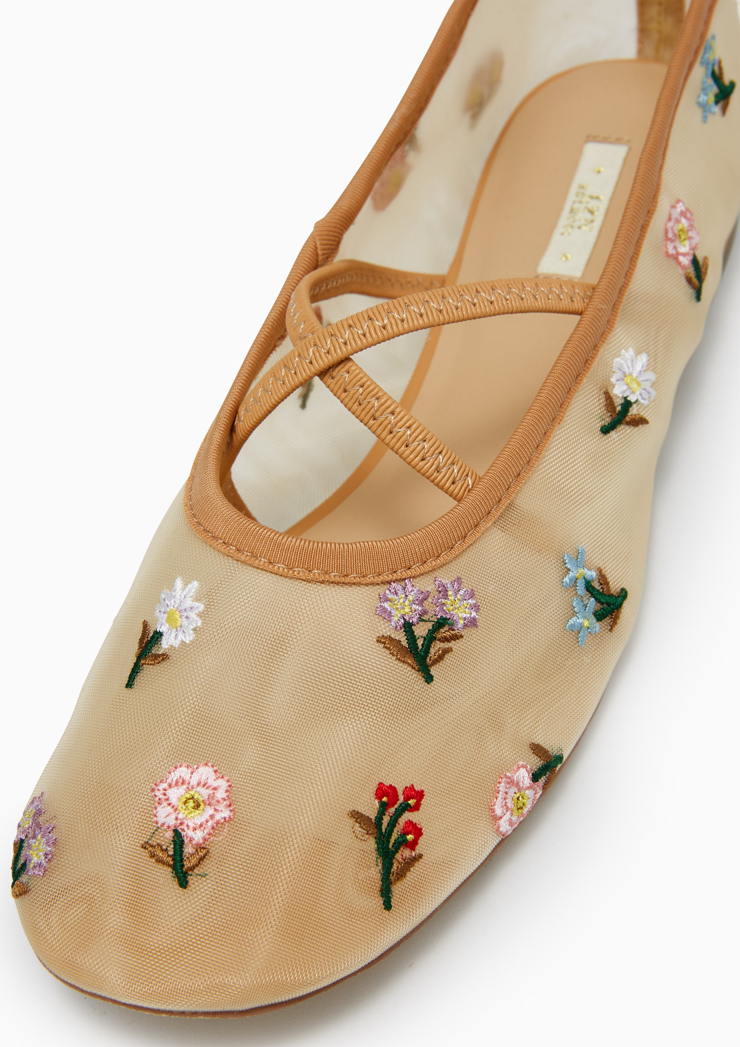 Kennedy Flat Ballerinas Beige