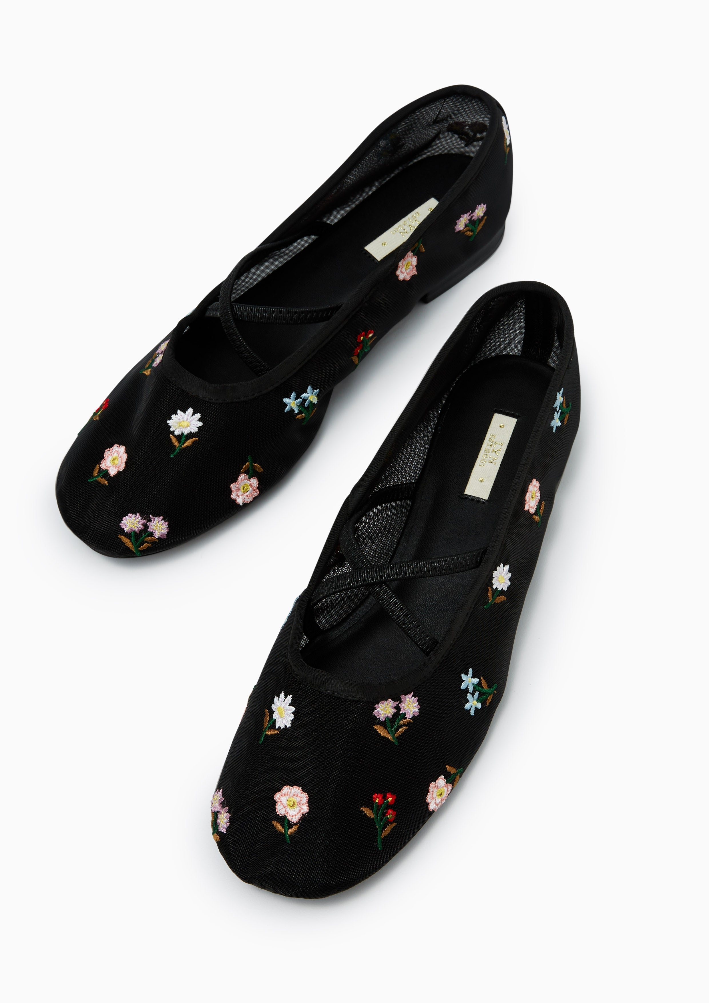 Kennedy Flat Ballerinas Black