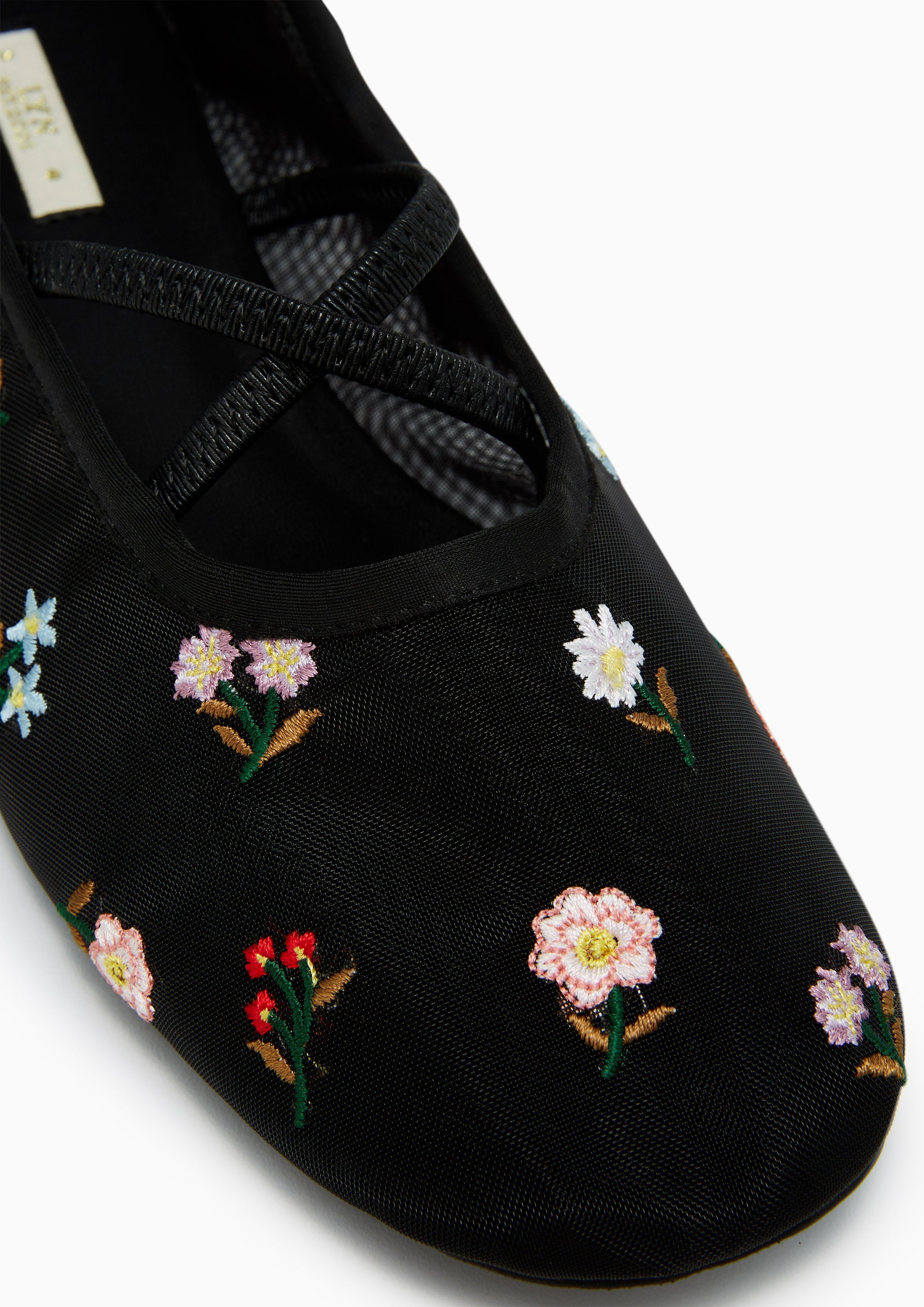 Kennedy Flat Ballerinas Black
