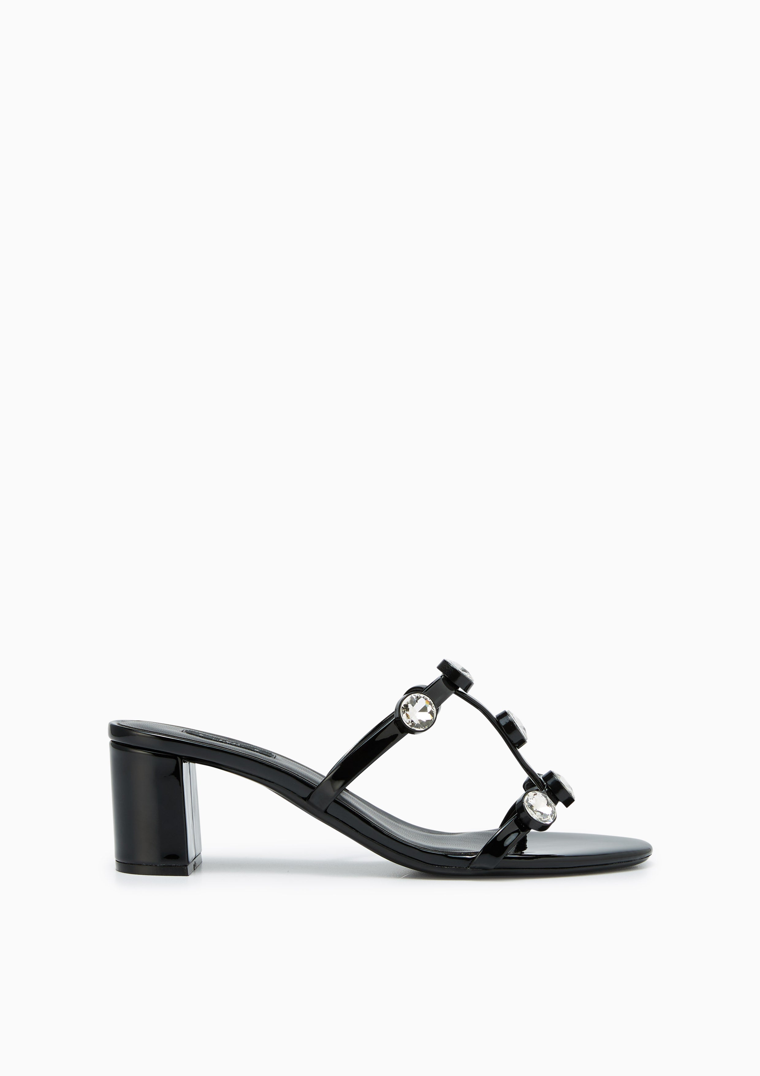 Kirby Mid Heels Black