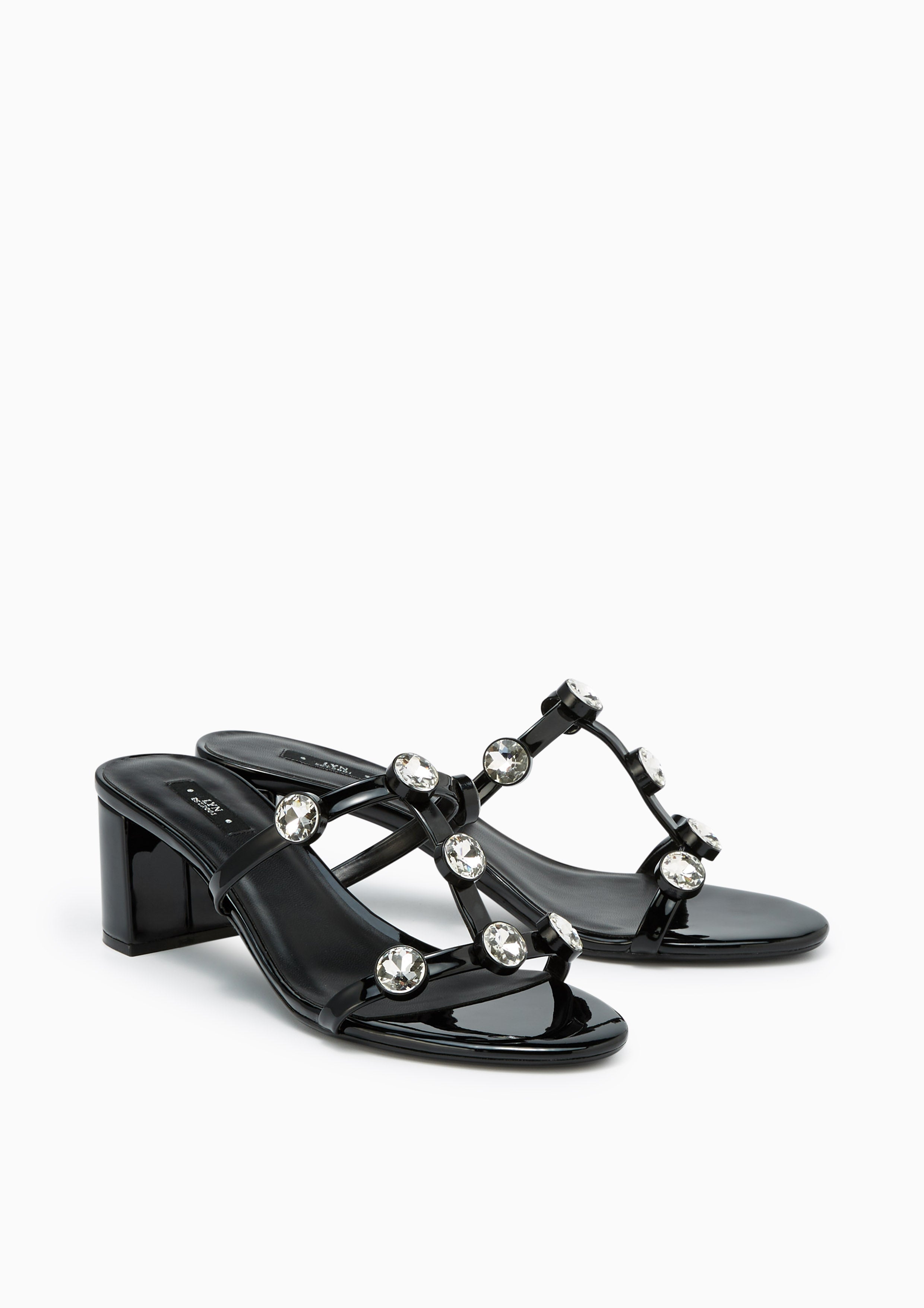 Kirby Mid Heels Black