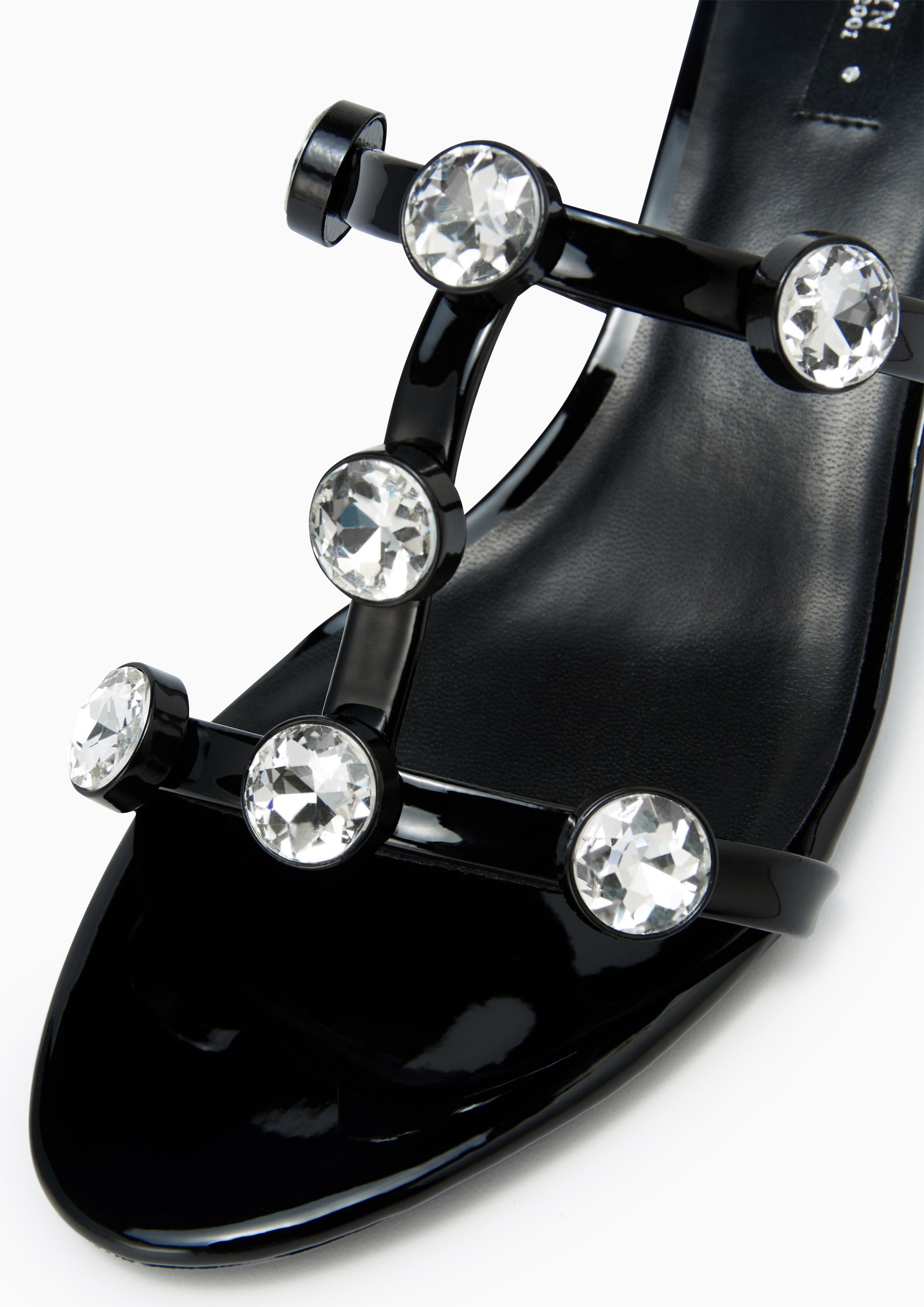 Kirby Mid Heels Black