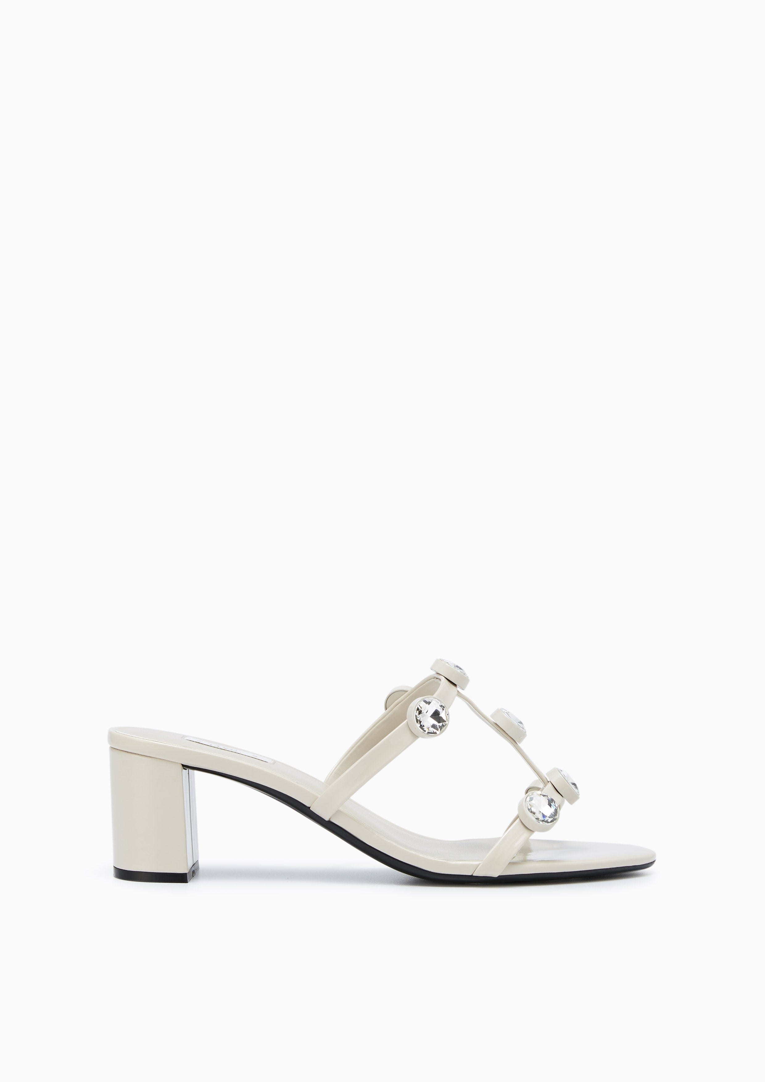 Kirby Mid Heels Light Grey