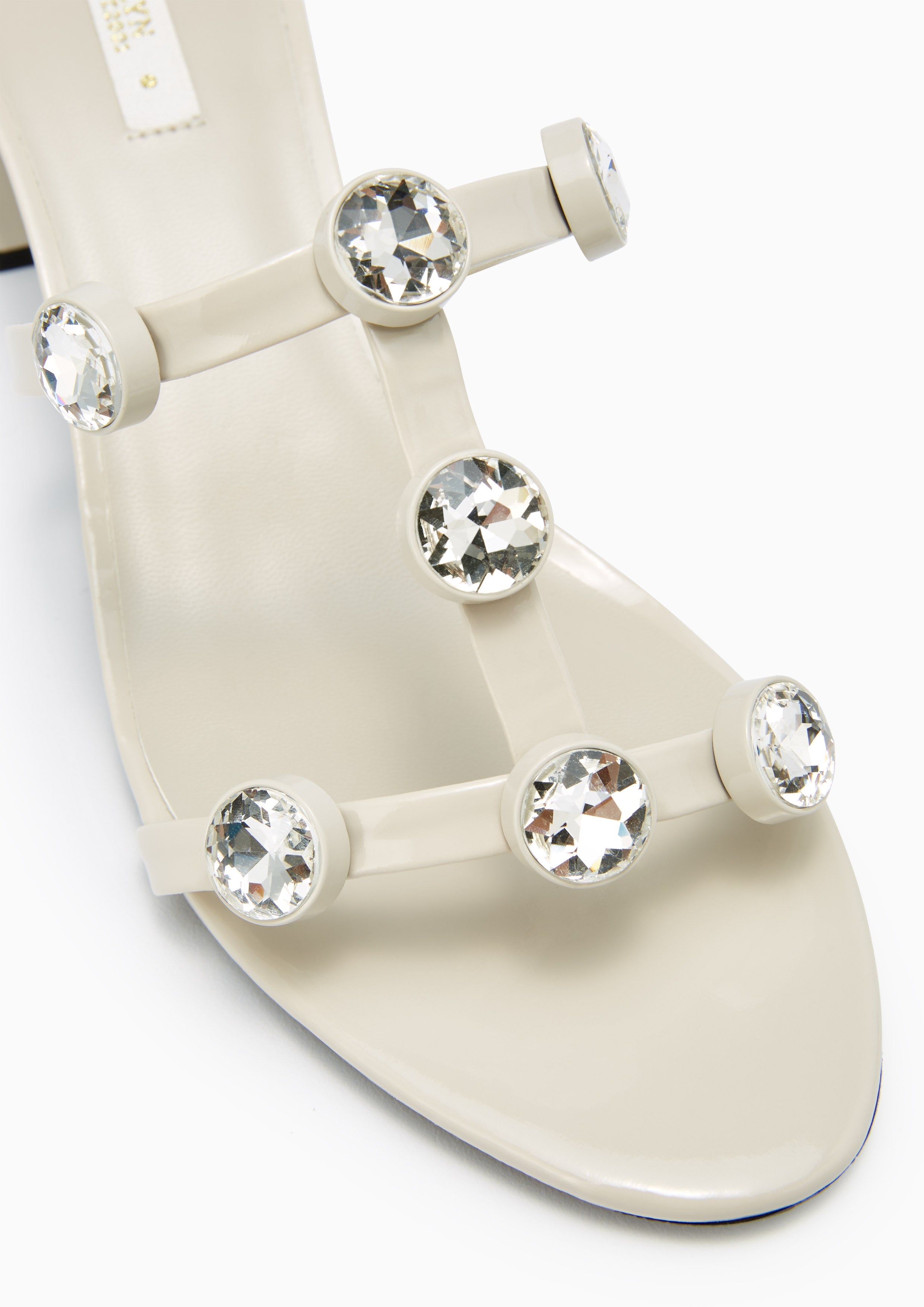 Kirby Mid Heels Light Grey