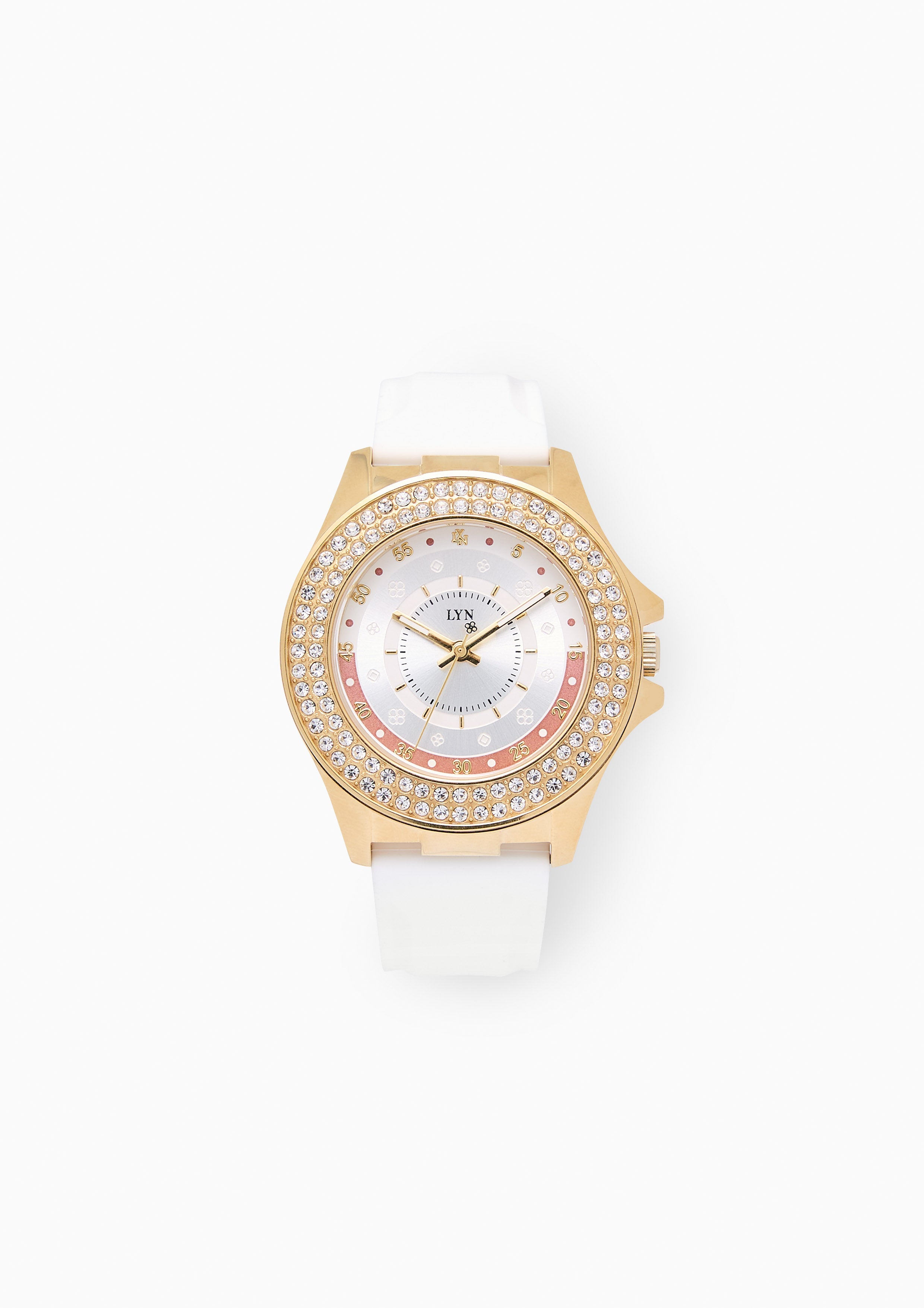 Kim Watch White
