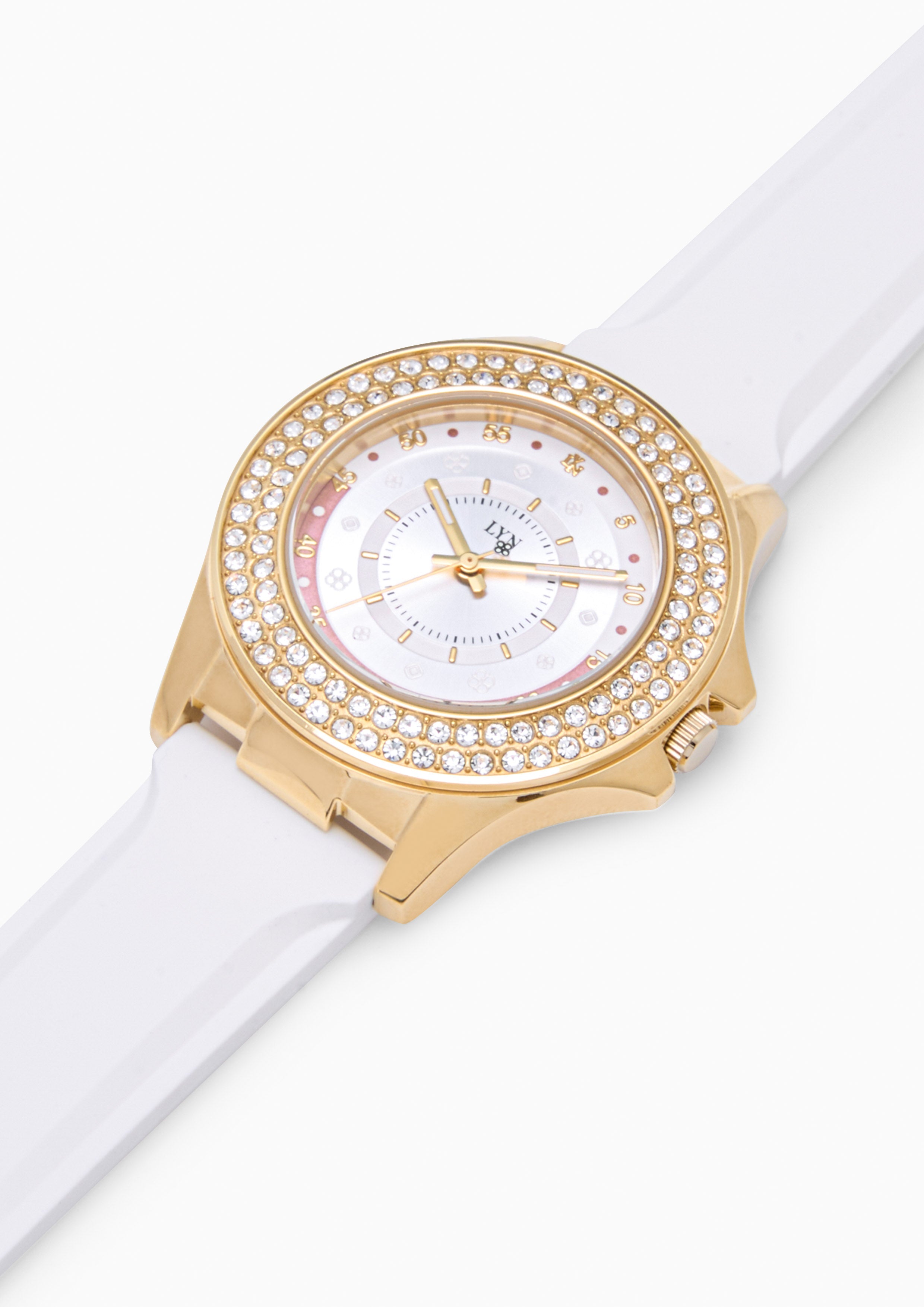 Kim Watch White