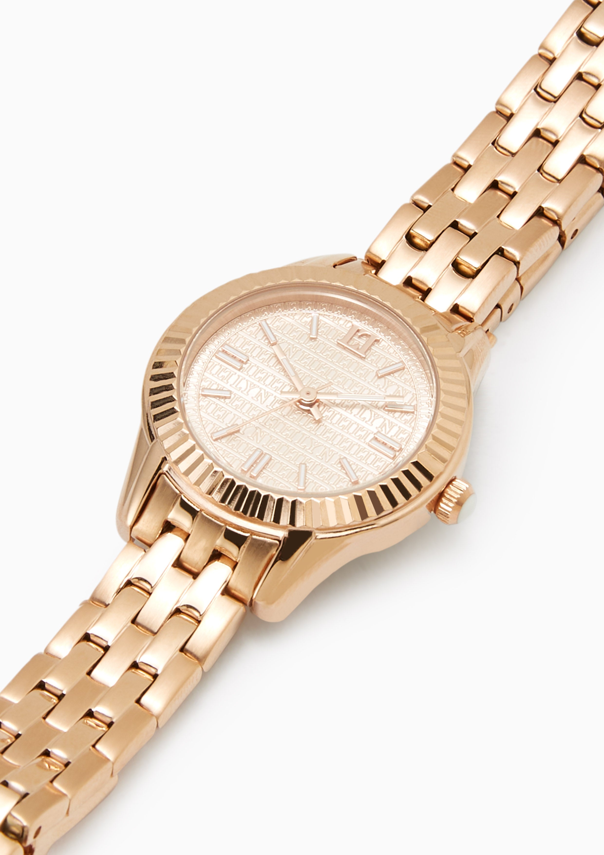 Owen Watch Rose Gold