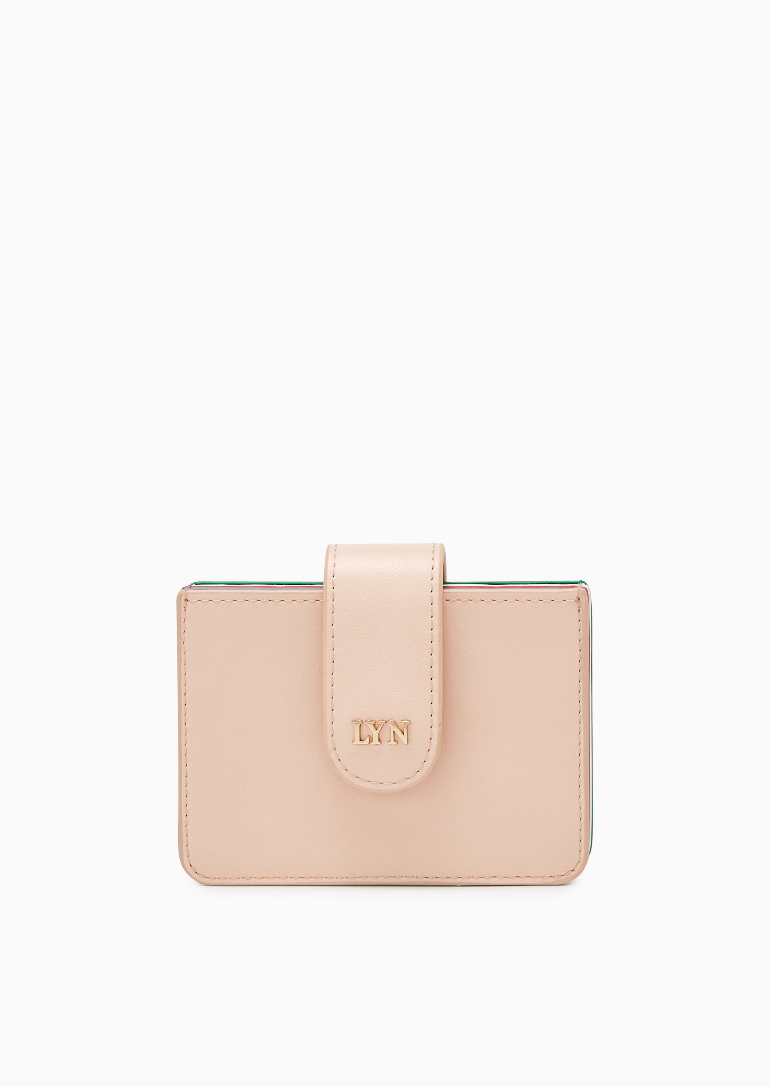Bae Accordian Card Pocket Pink