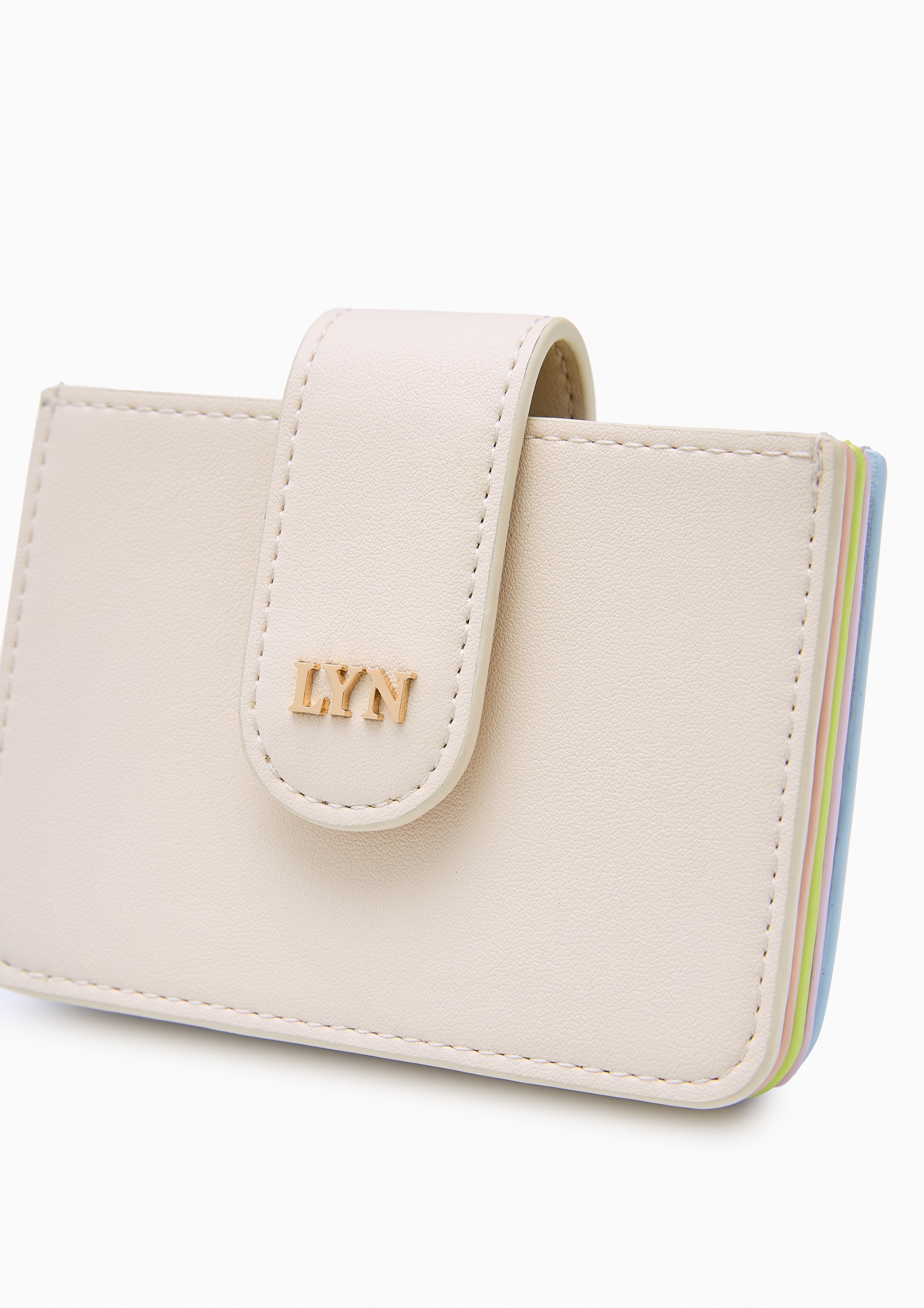 Bae Accordian Card Pocket Ivory