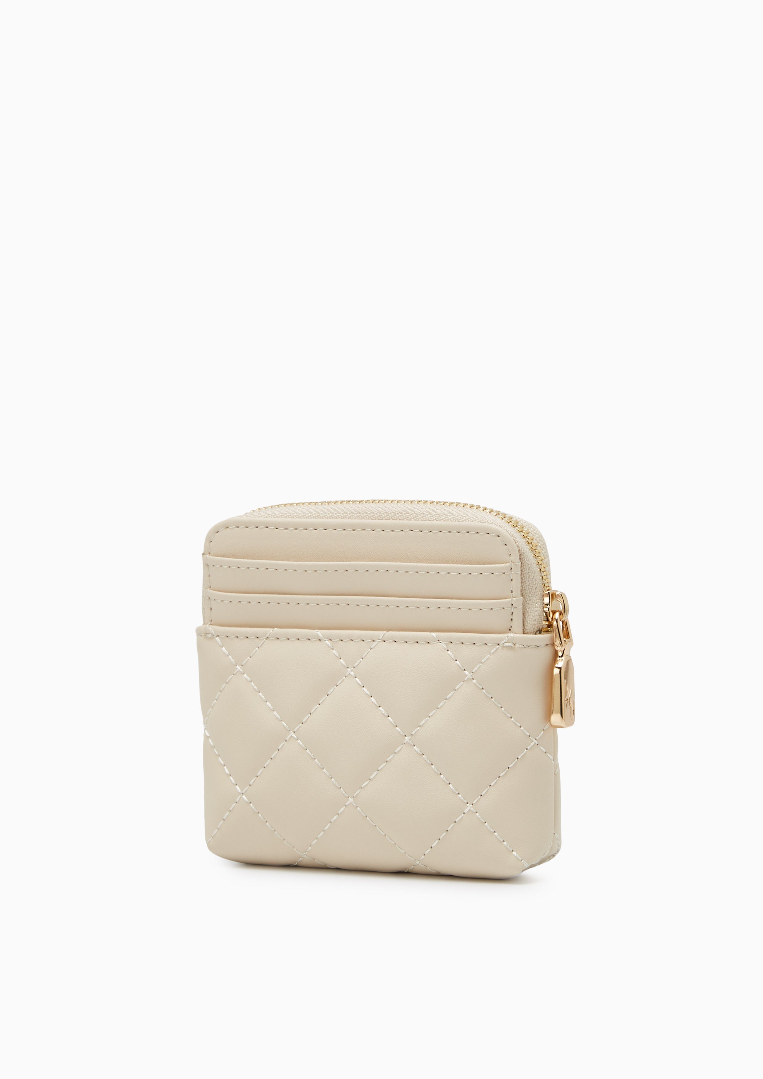 Butterfly Coin Pouch Pocket Ivory