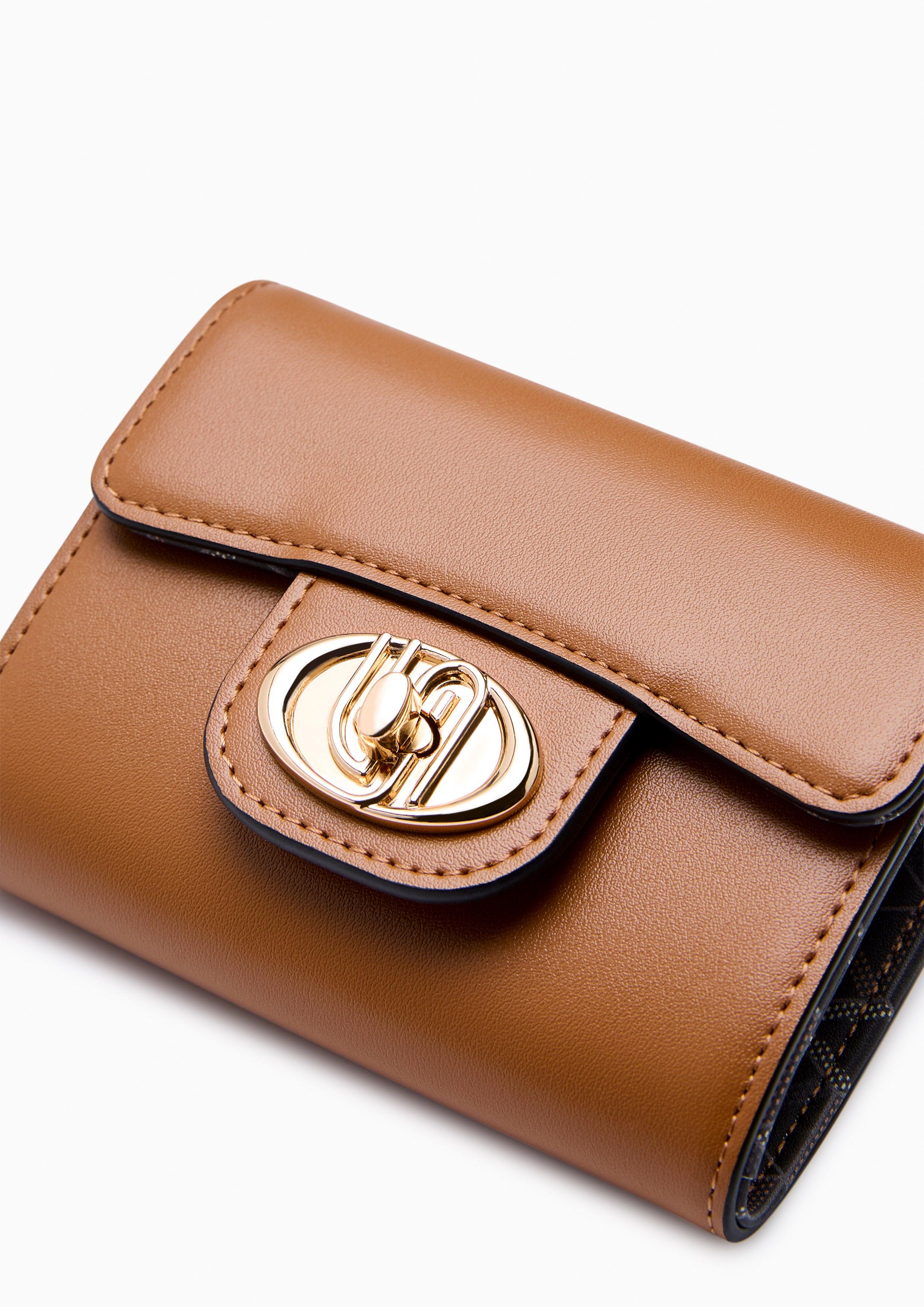 Robyn Inf Short Wallet Brown
