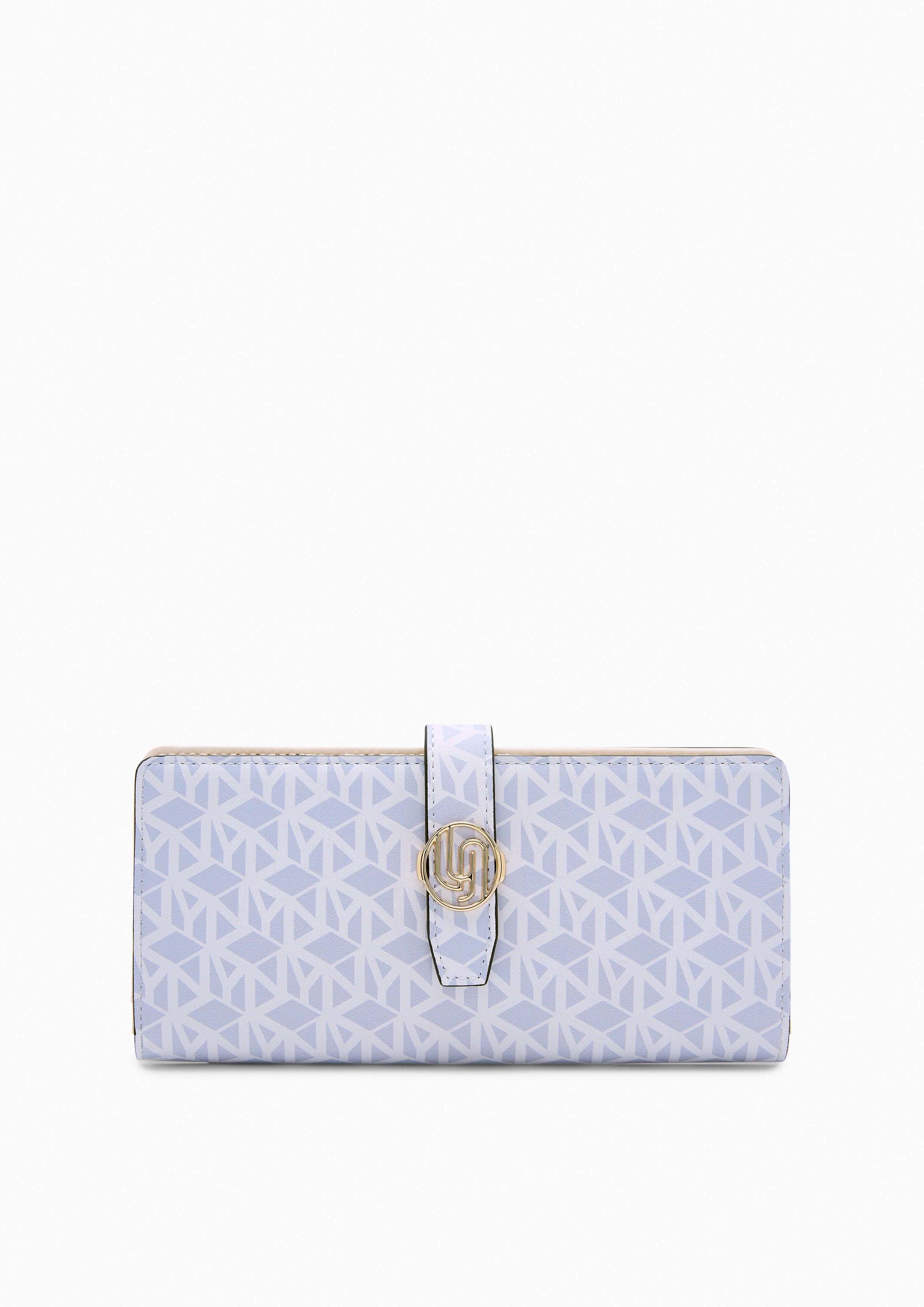 Jujubee Infinite Long Wallet Blue