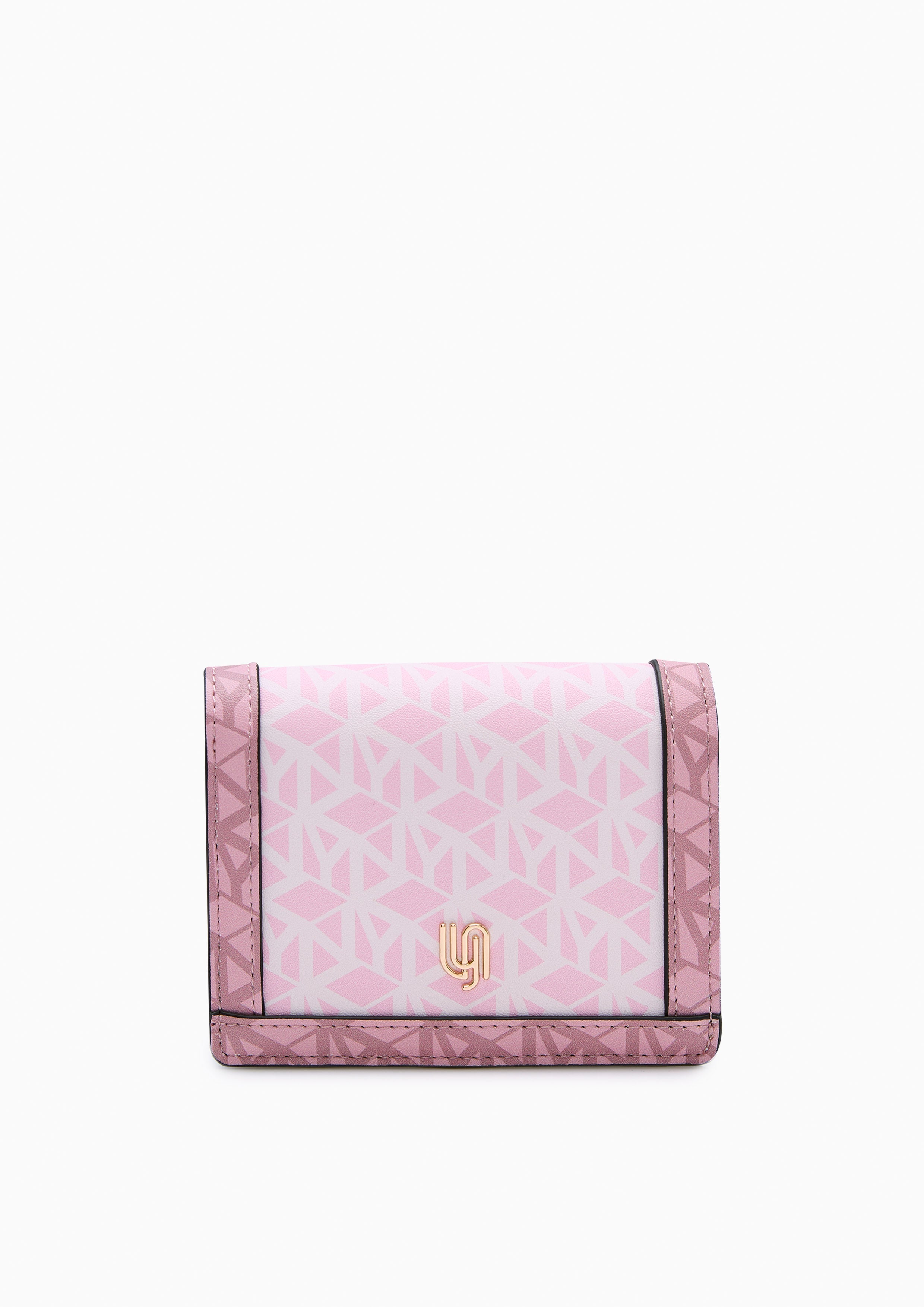 Jujubee Inf Short Wallet Printed Pink