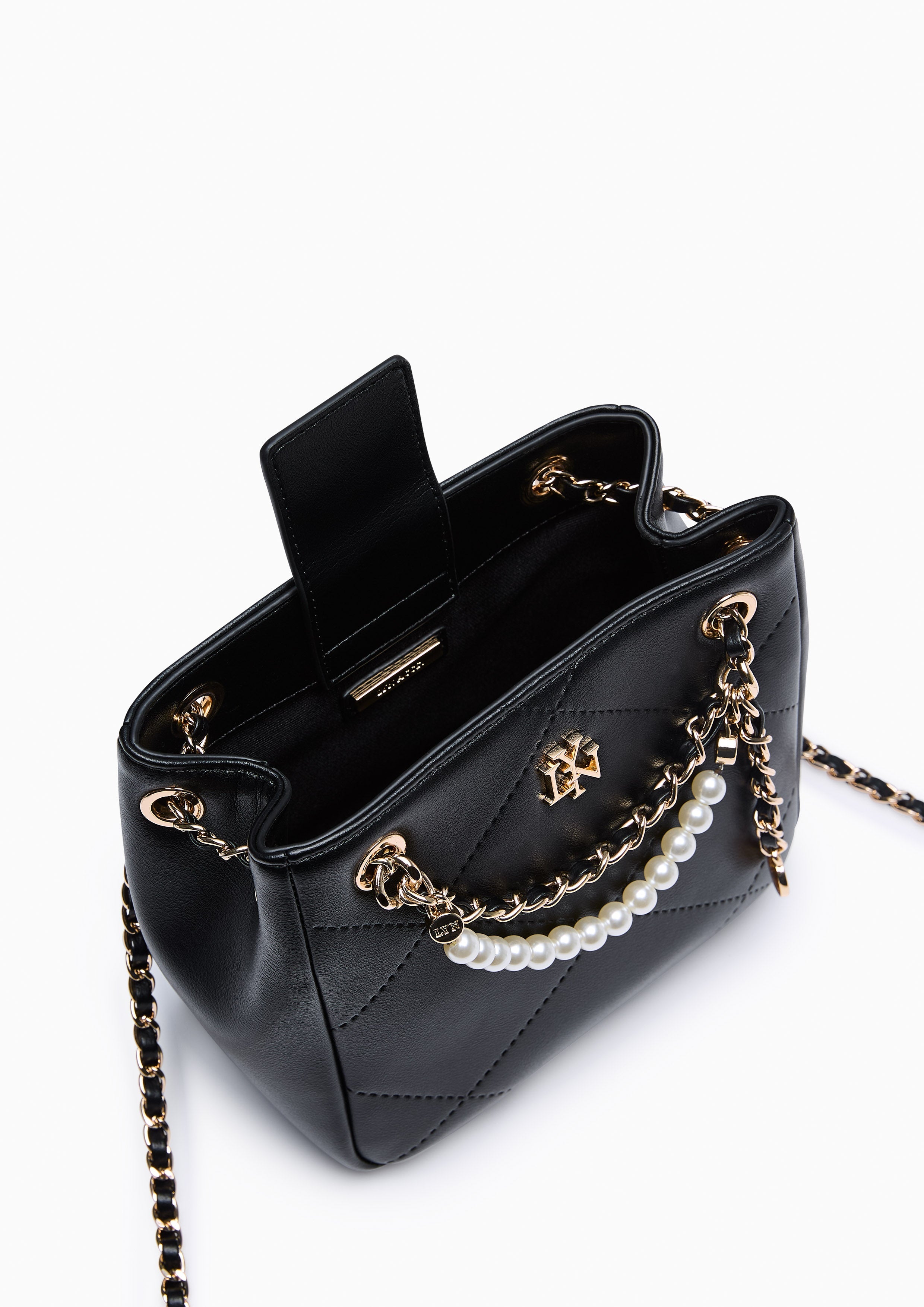 Ferna S Crossbody Bag Black