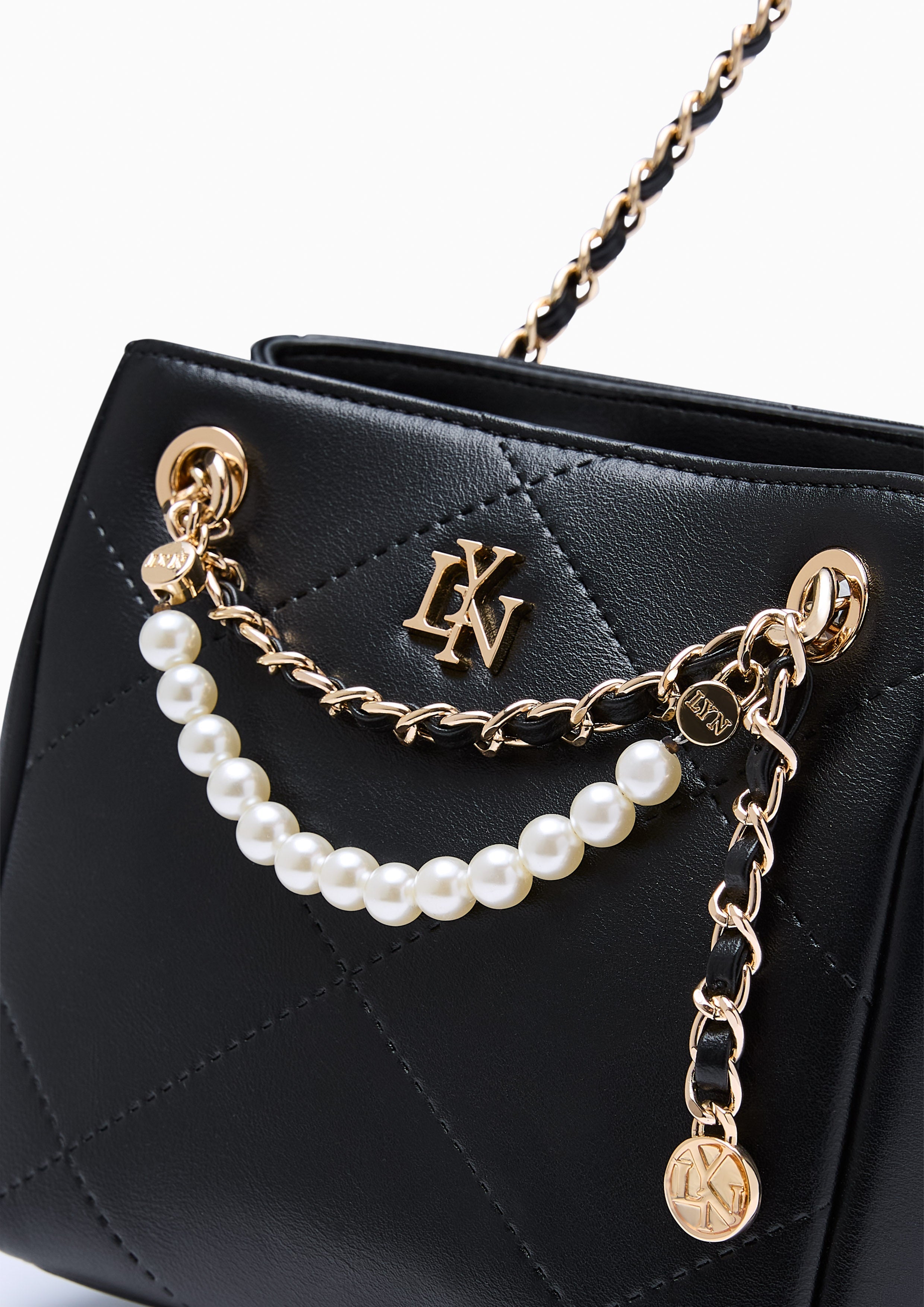 Ferna S Crossbody Bag Black