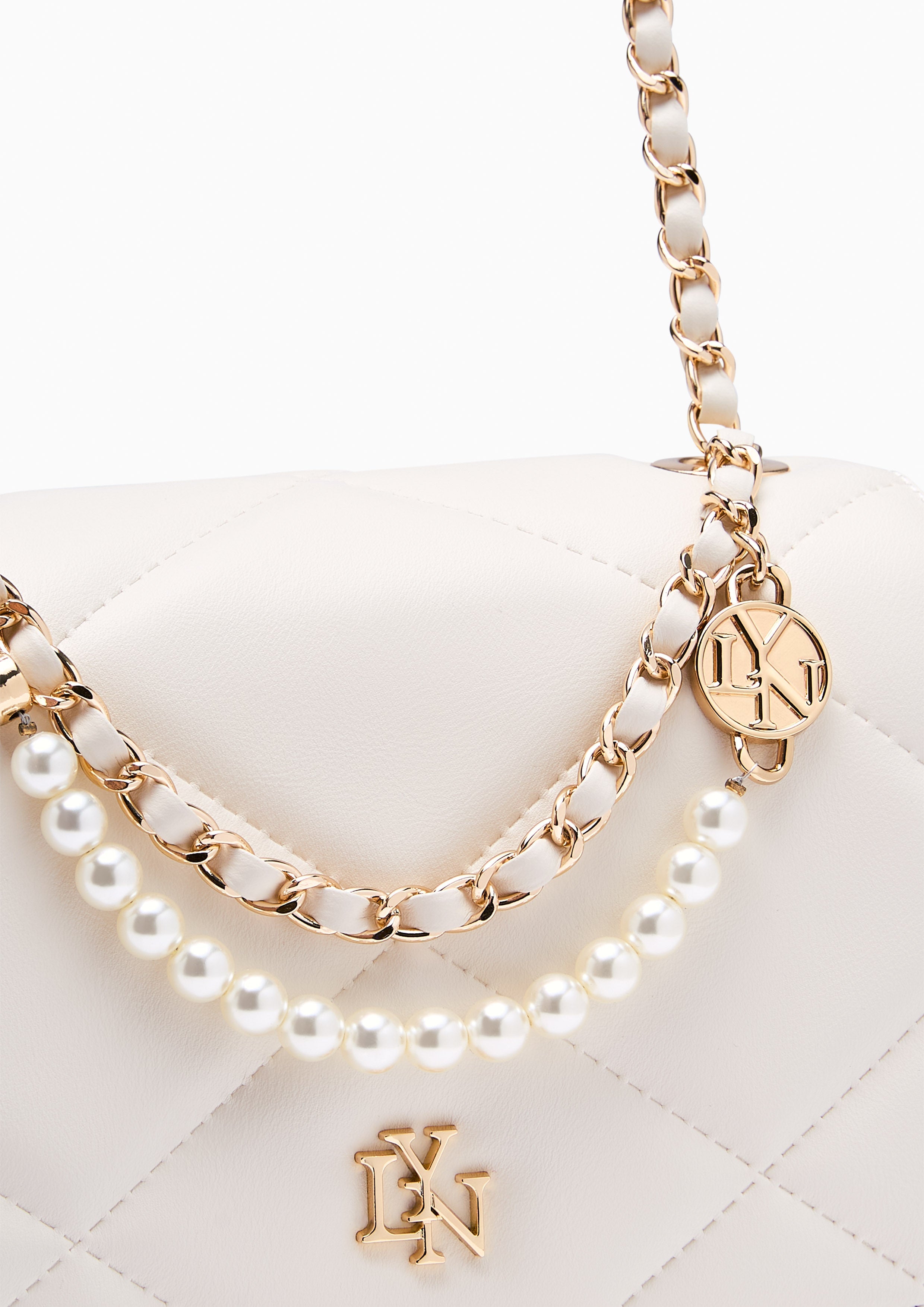 Ferna Crossbody Bag Ivory
