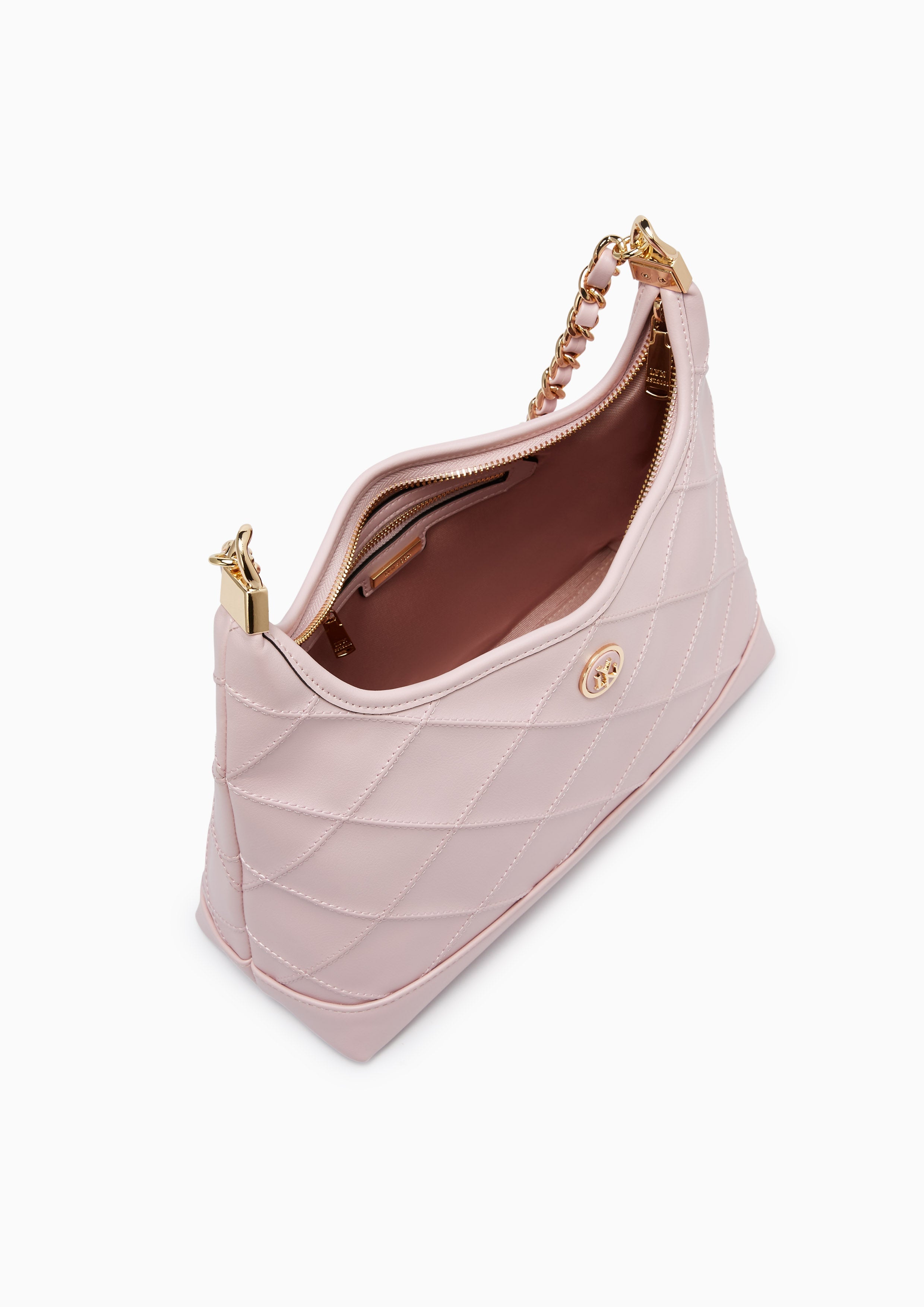 Jaylen M Shoulder Bag Pink