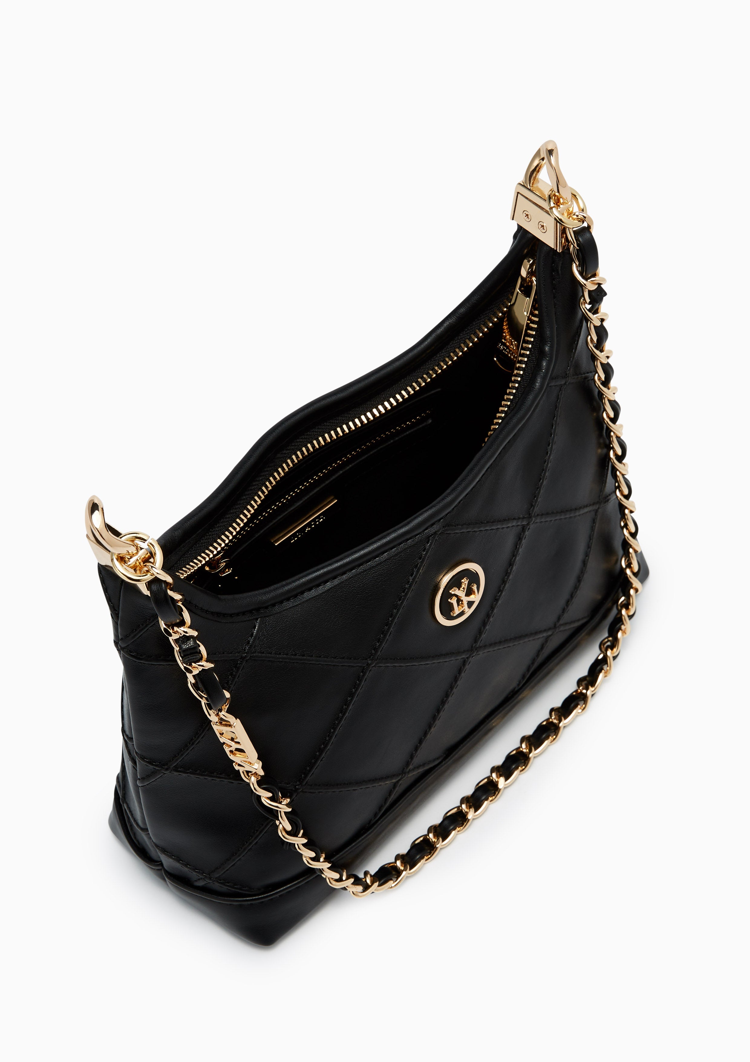 Jaylen S Shoulder Bag Black