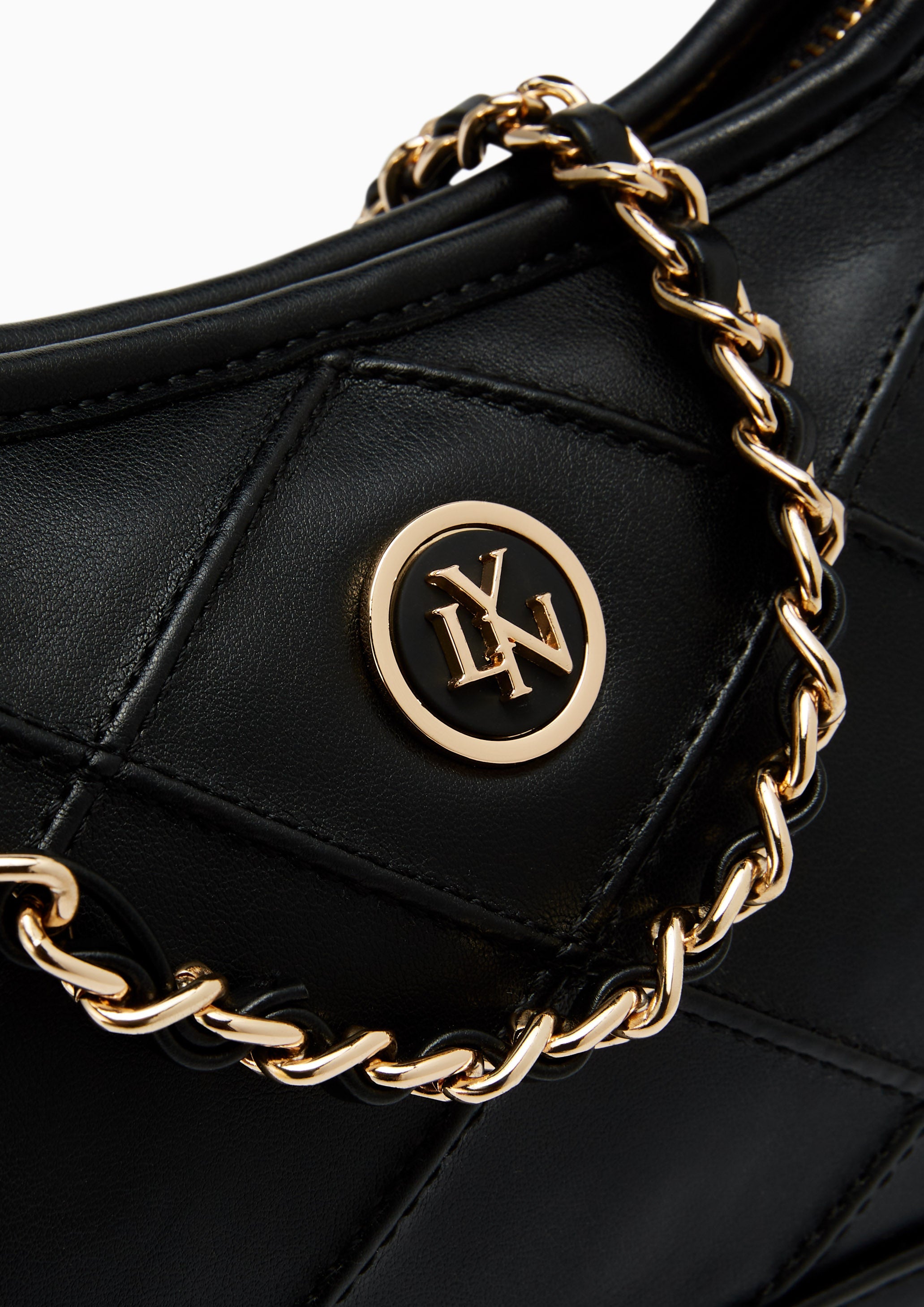 Jaylen S Shoulder Bag Black