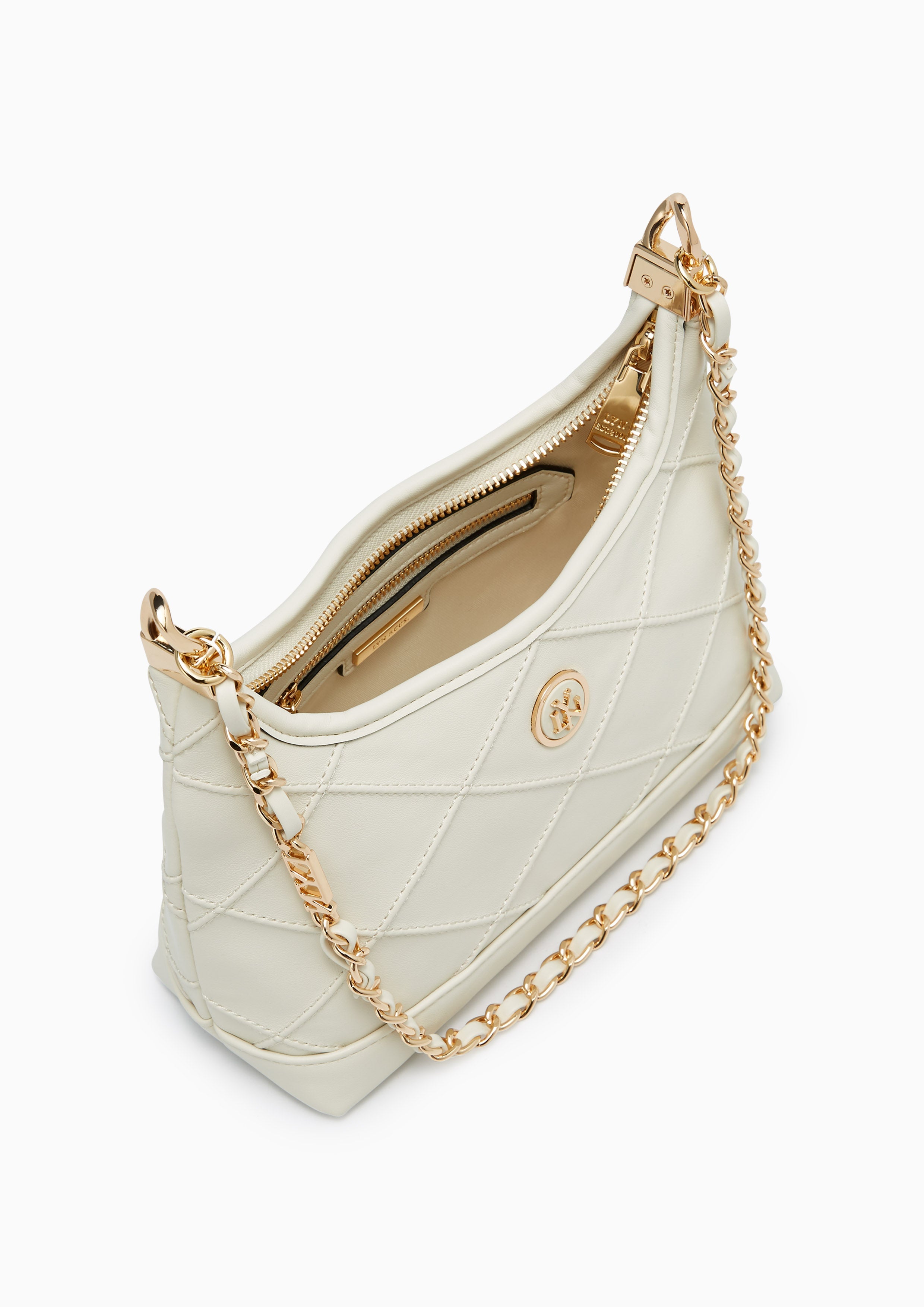 Jaylen S Shoulder Bag Ivory