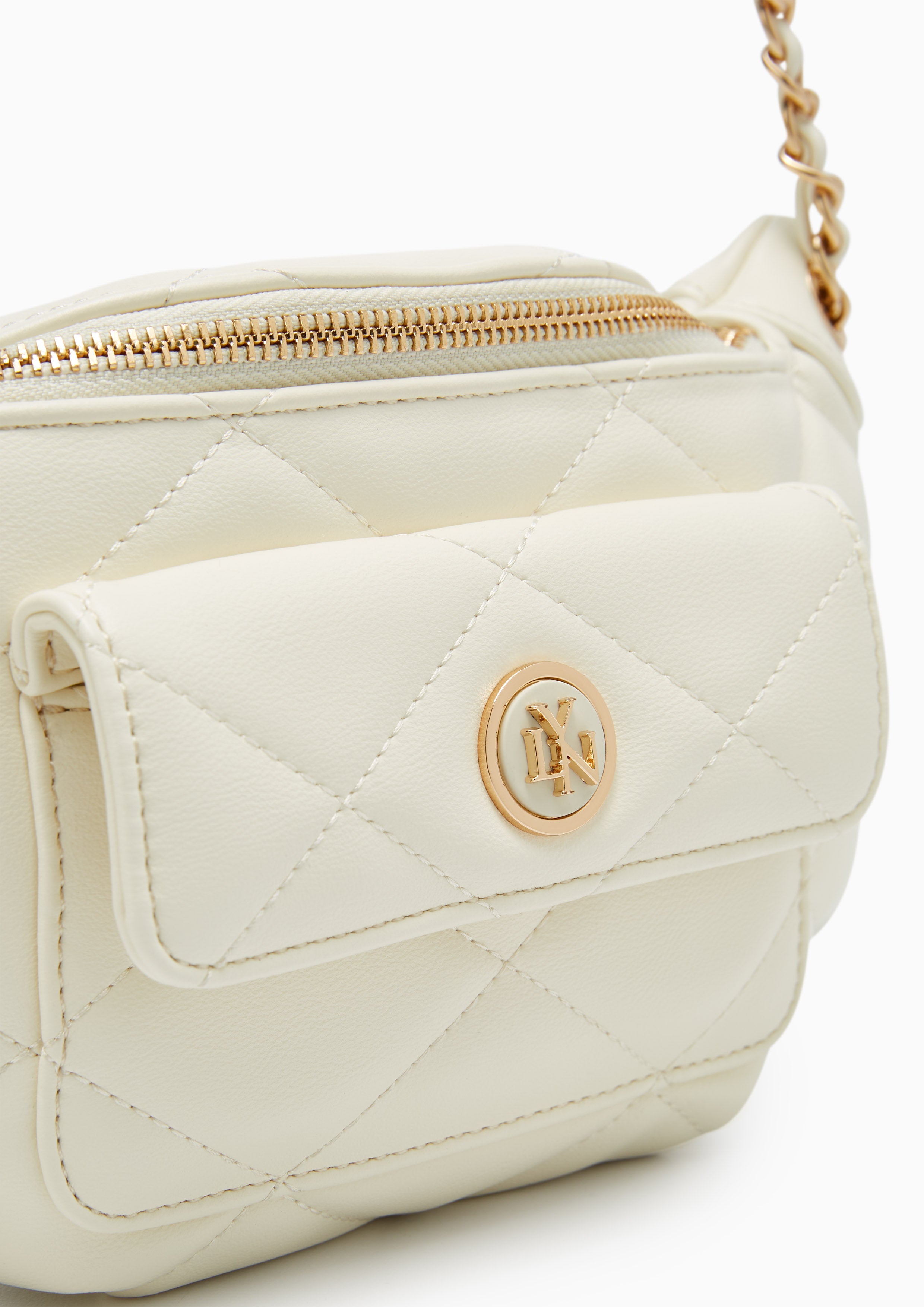 Jaylen Crossbody Bag Ivory