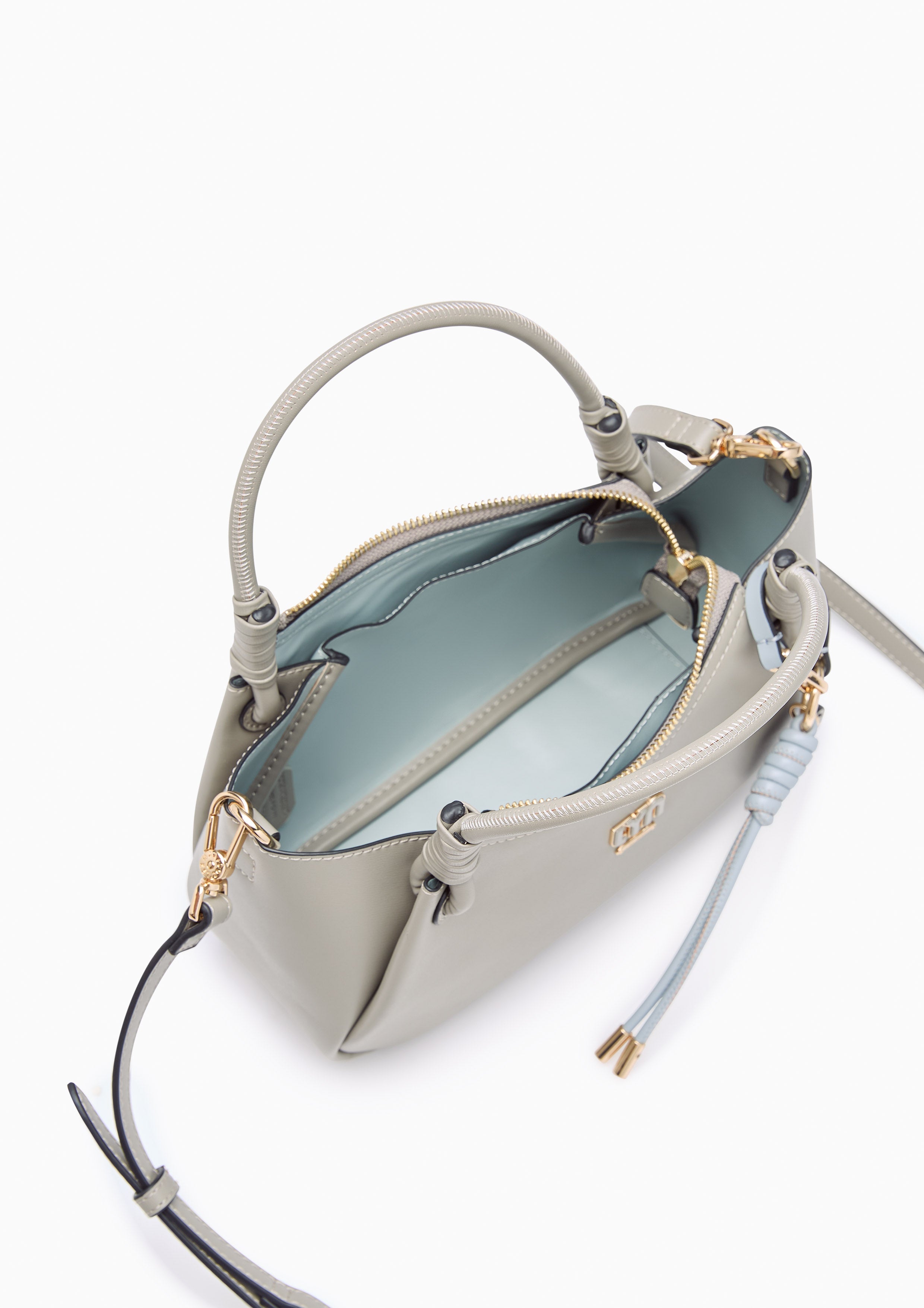 Kayla S Shoulder Bag Grey