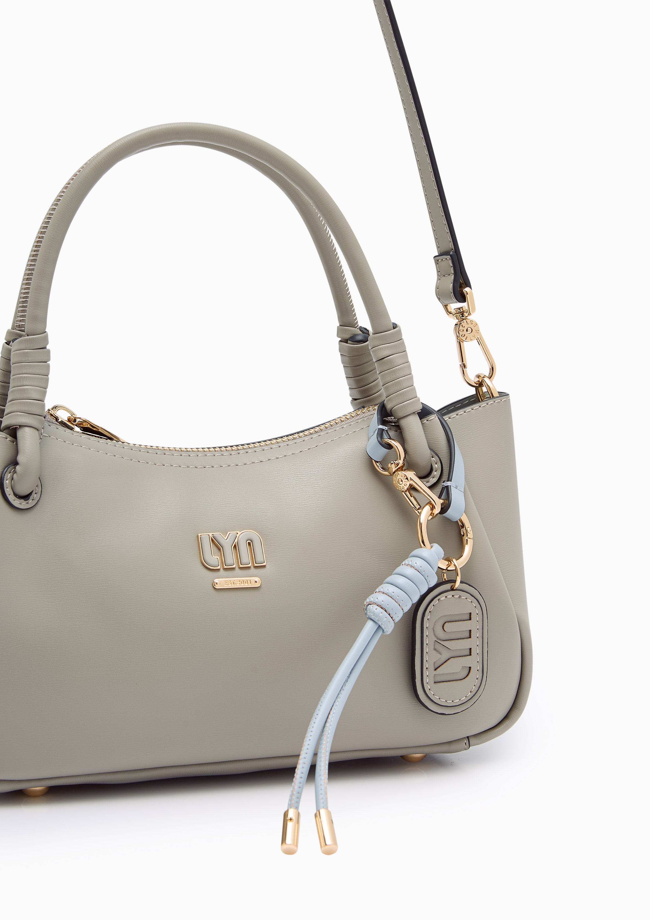 Kayla S Shoulder Bag Grey