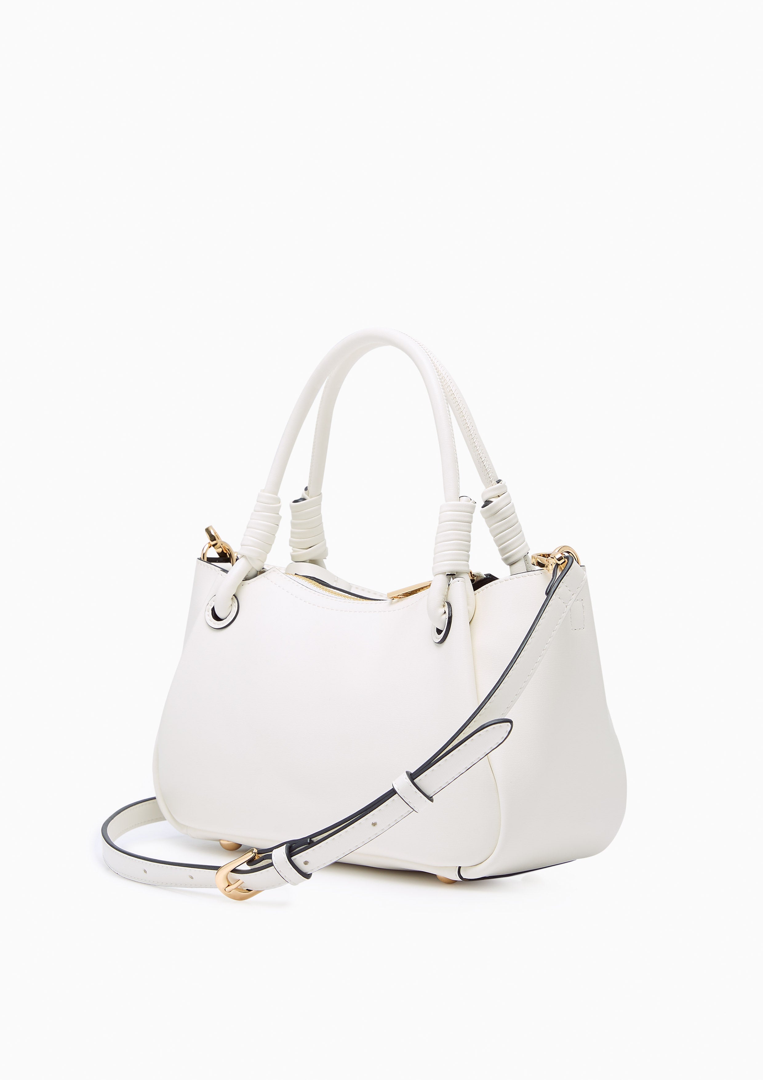 Kayla S Shoulder Bag White