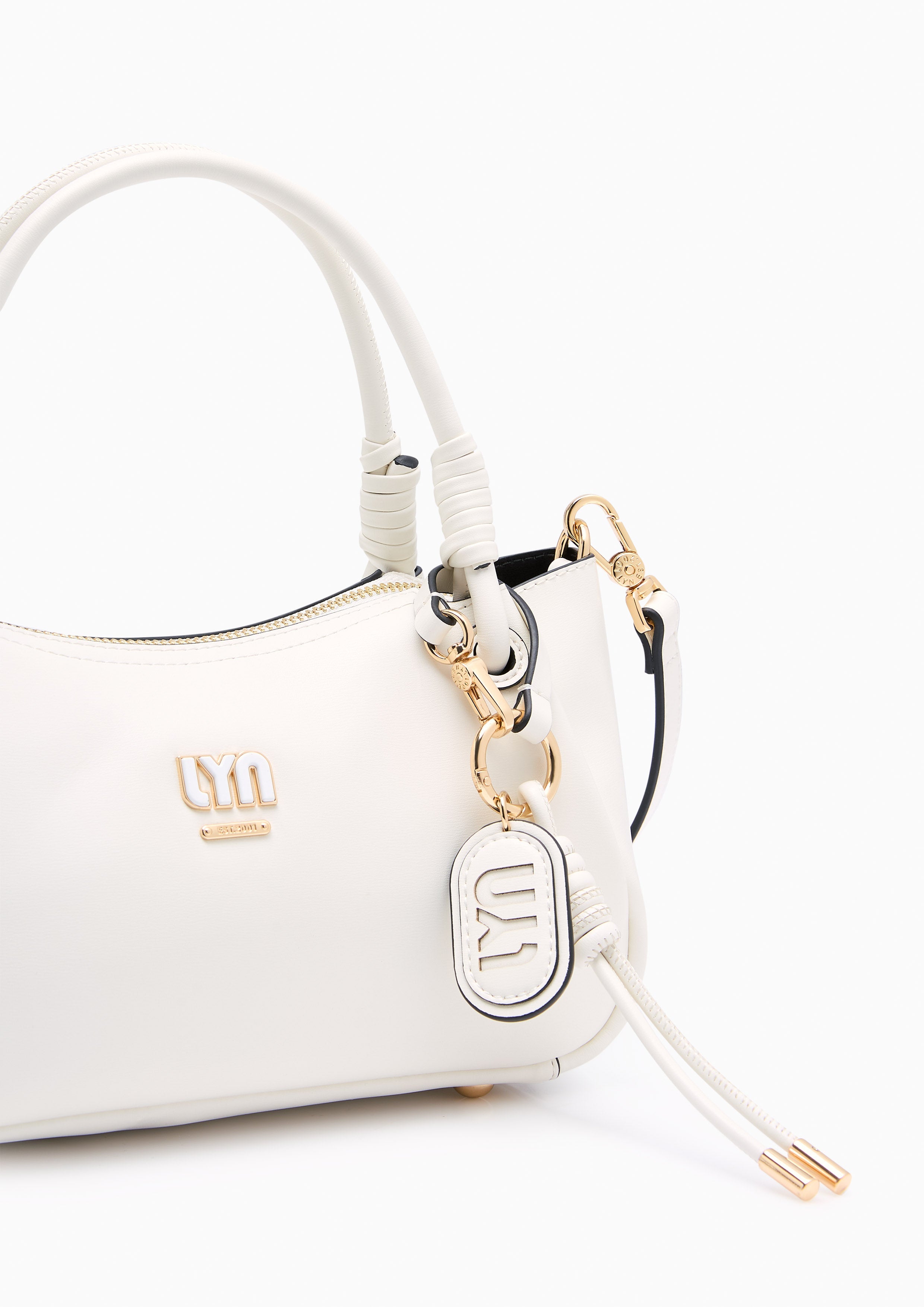 Kayla S Shoulder Bag White