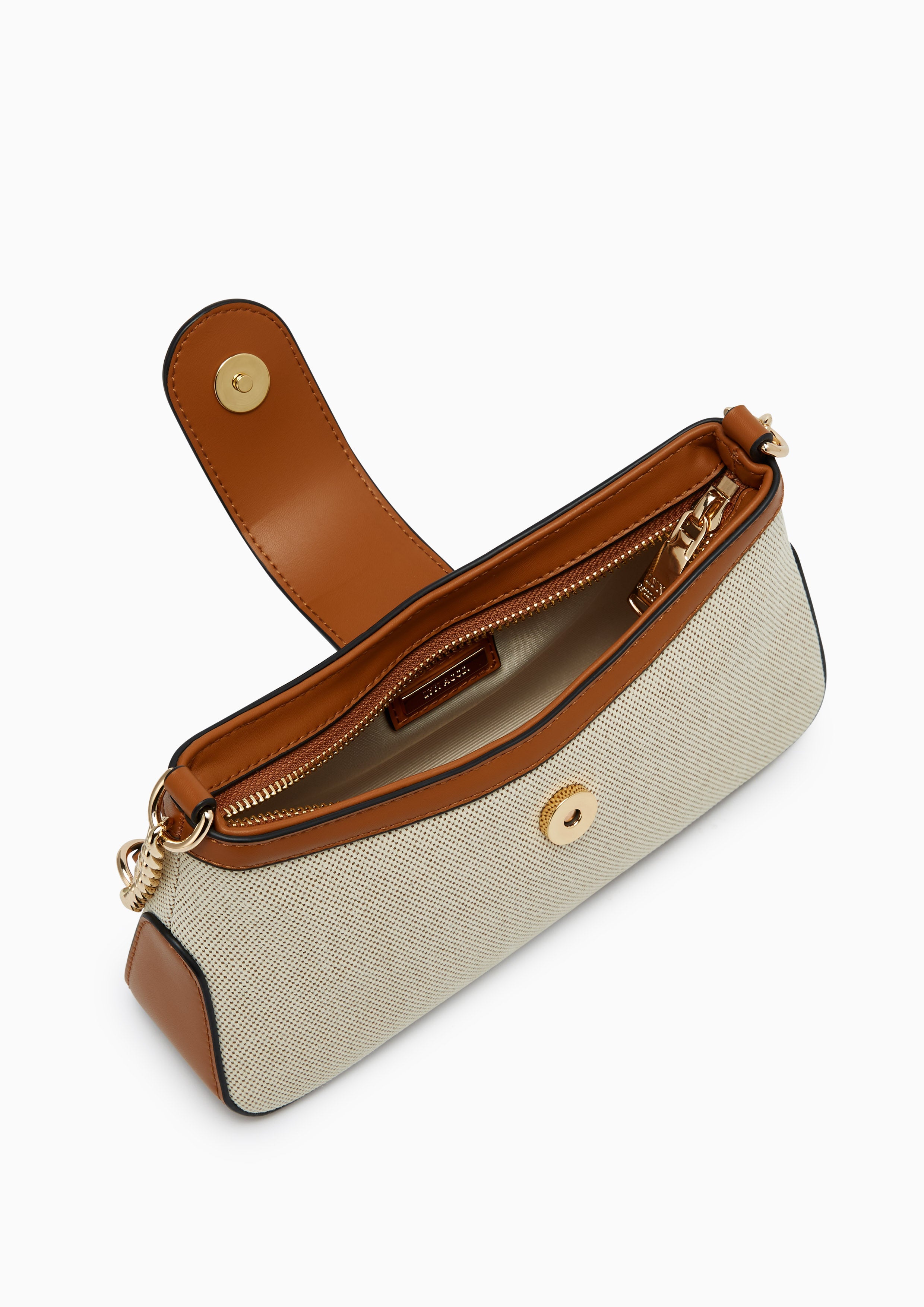 Malik S Shoulder Bag Beige
