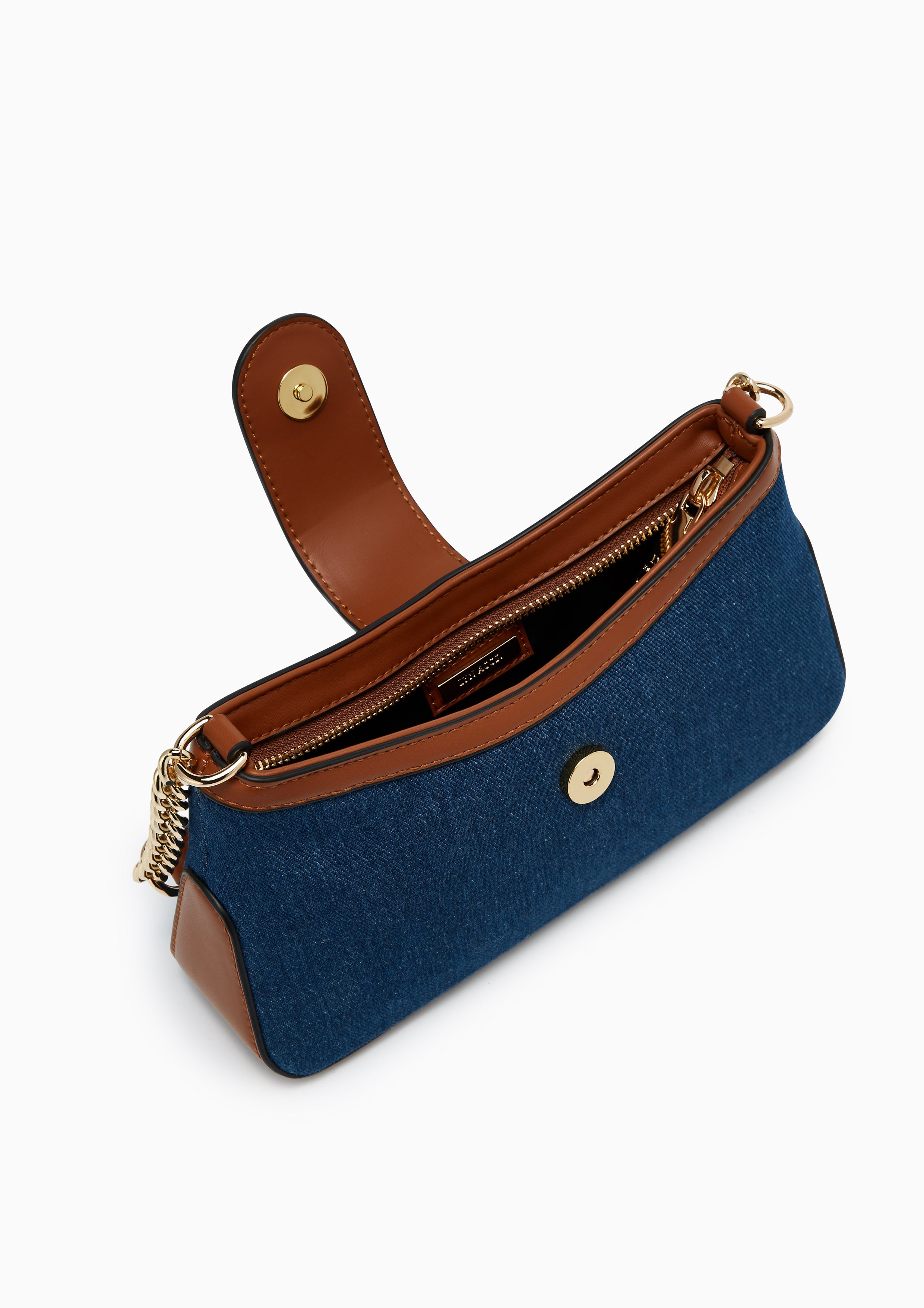 Malik S Shoulder Bag Dark Blue